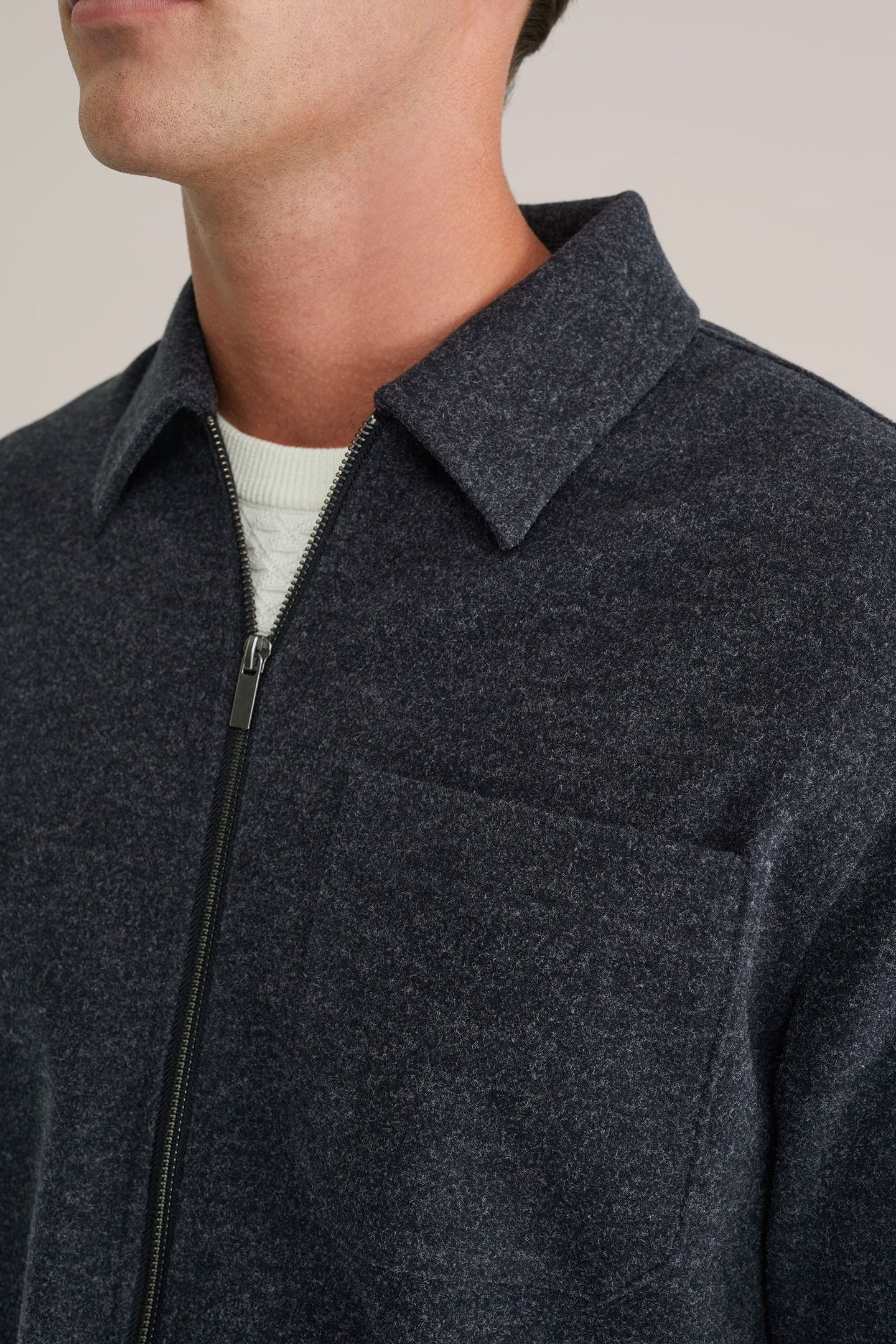 OVERSHIRT DARK BLUE 5