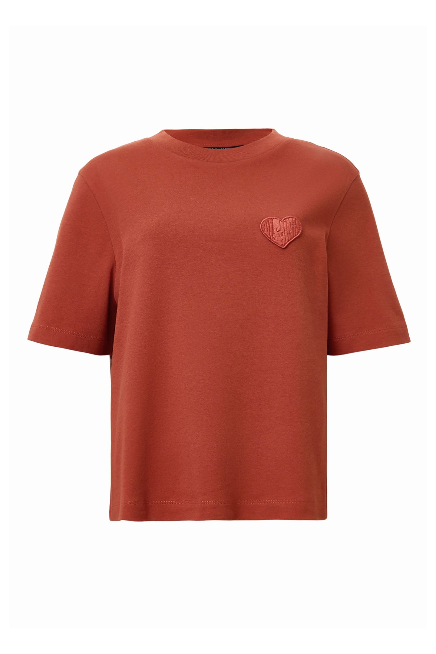 LOVER LISA TEE BURNT BRICK RED 5