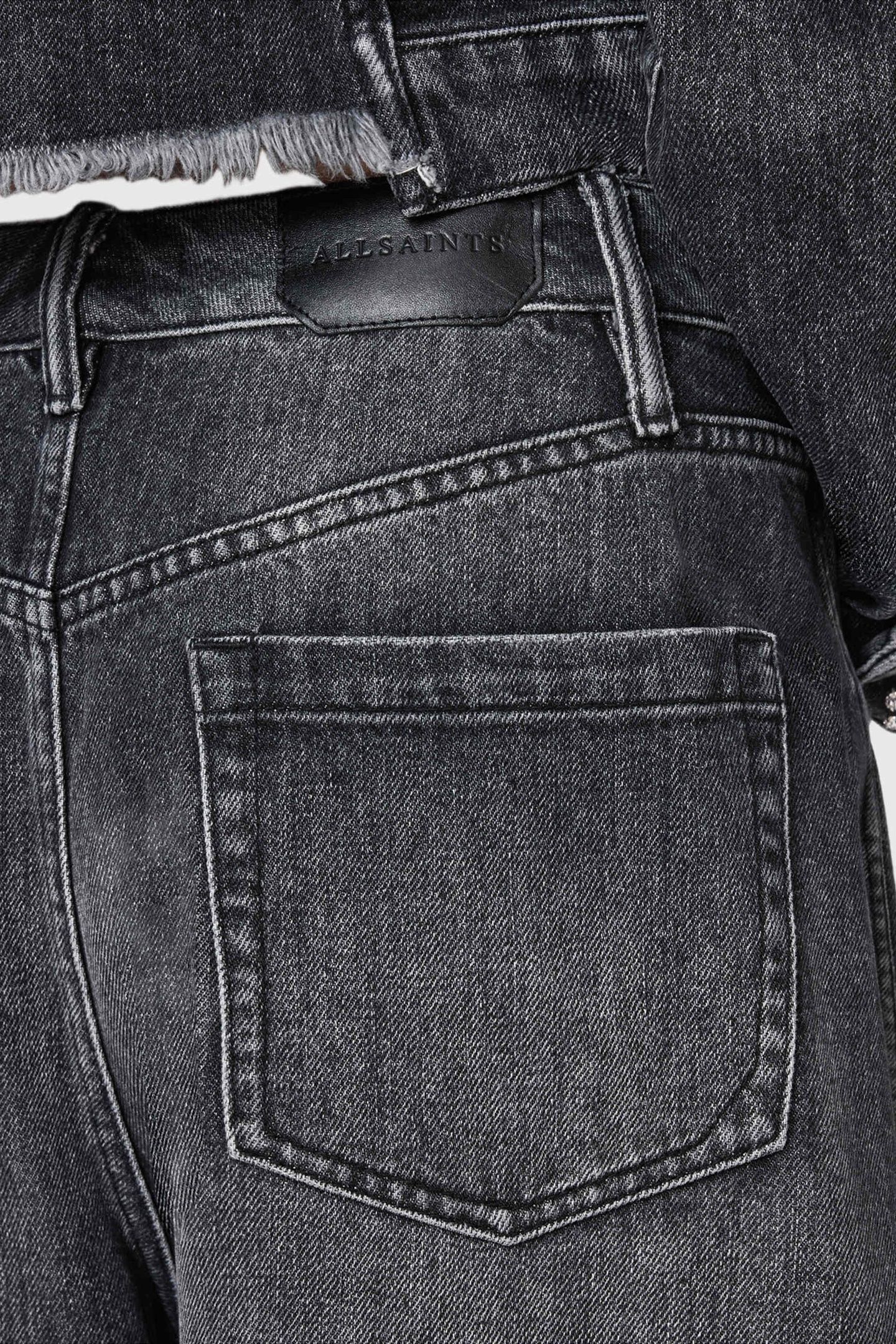 CARTER BARREL JEAN WASHED BLACK 7