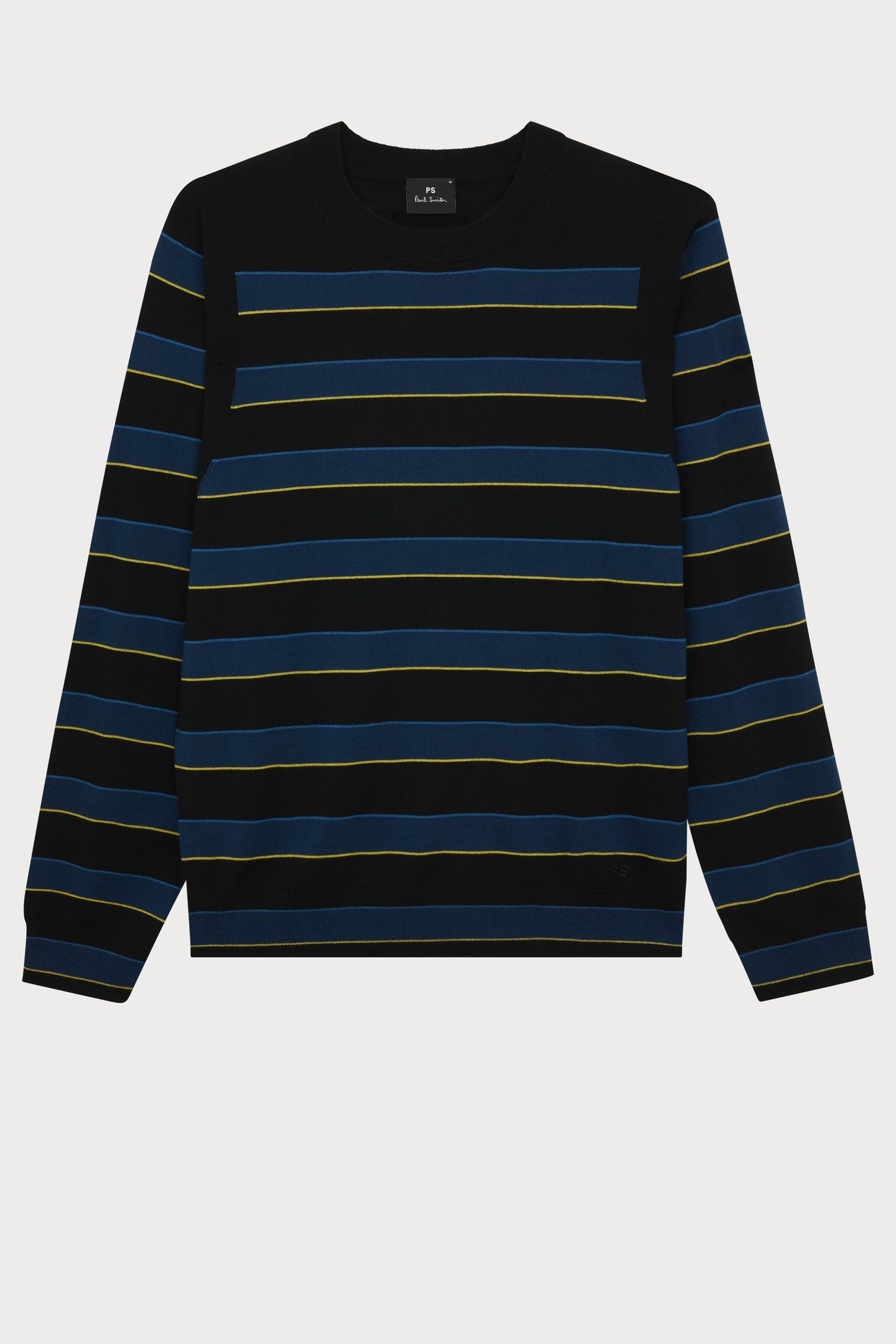 SWEATER CREW NECK BLACK 6