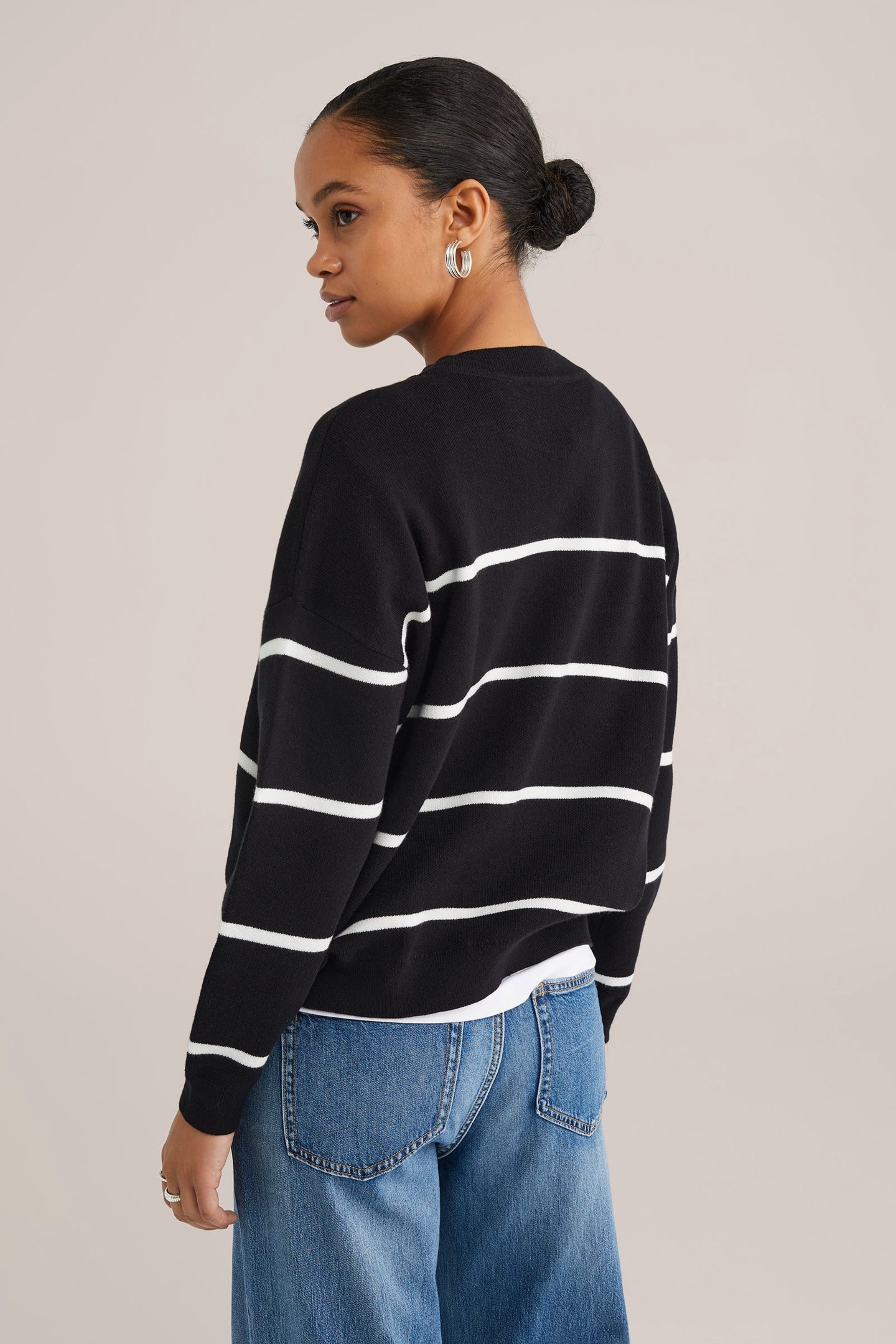 KNITTED PULLOVER BLACK 2