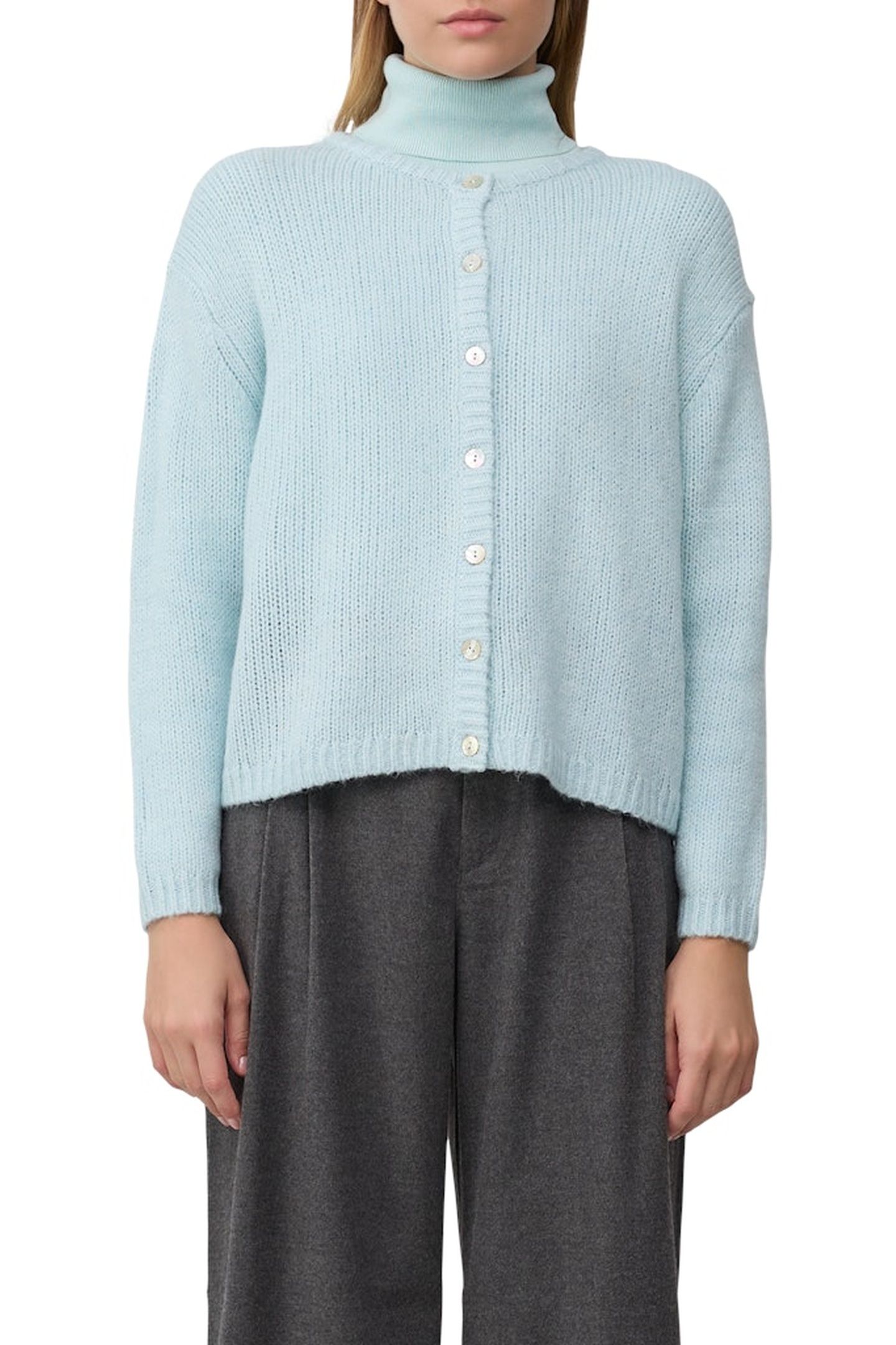 S.OLIVER CARDIGAN BLUE-LIGHT 1