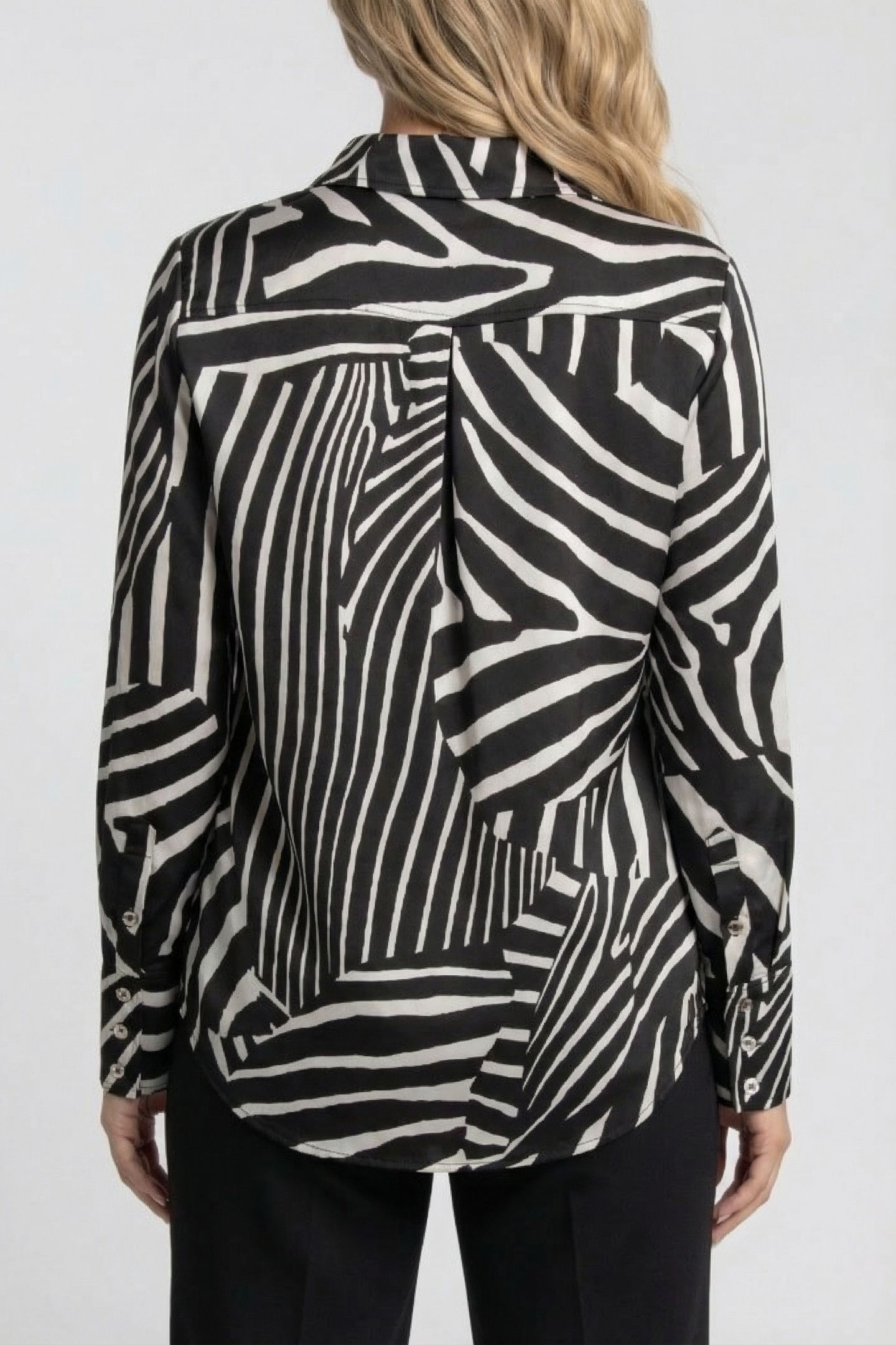 MARCIANO BY GUESS MOLLY SHIRT ZEBRO PRINT 2