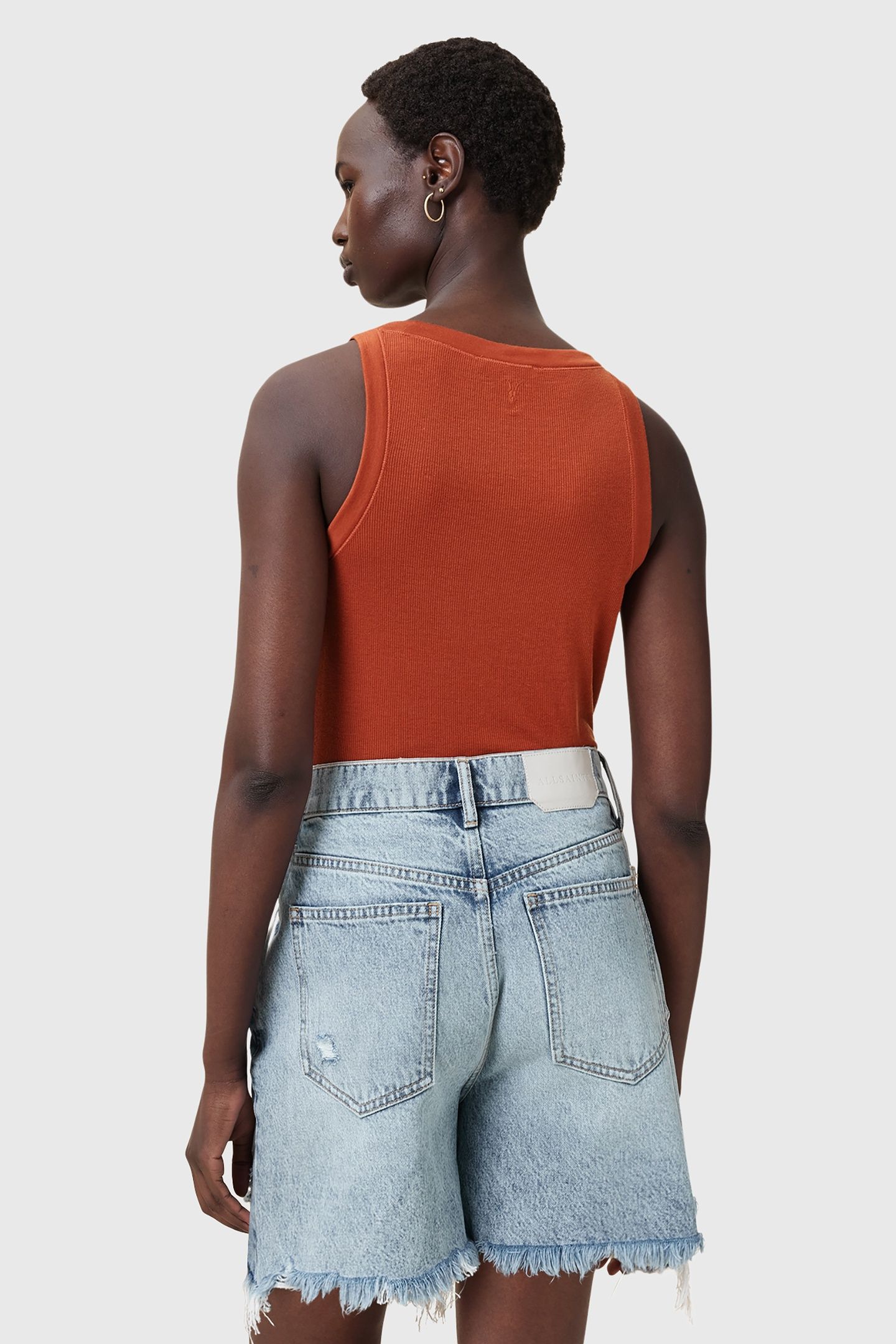 RINA TANK BURNT BRICK RED 4