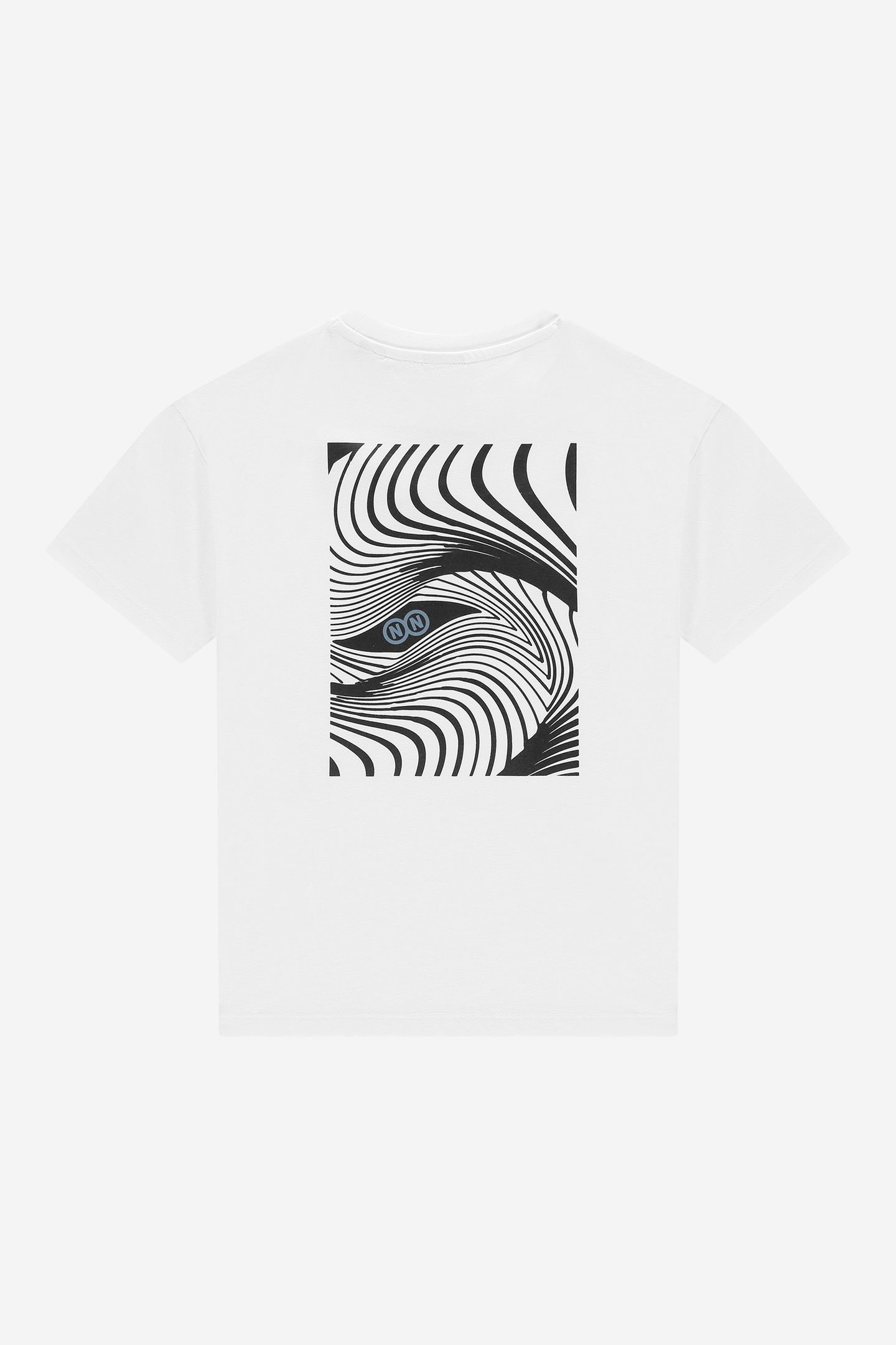 SWIRL T-SHIRT OFF WHITE 2