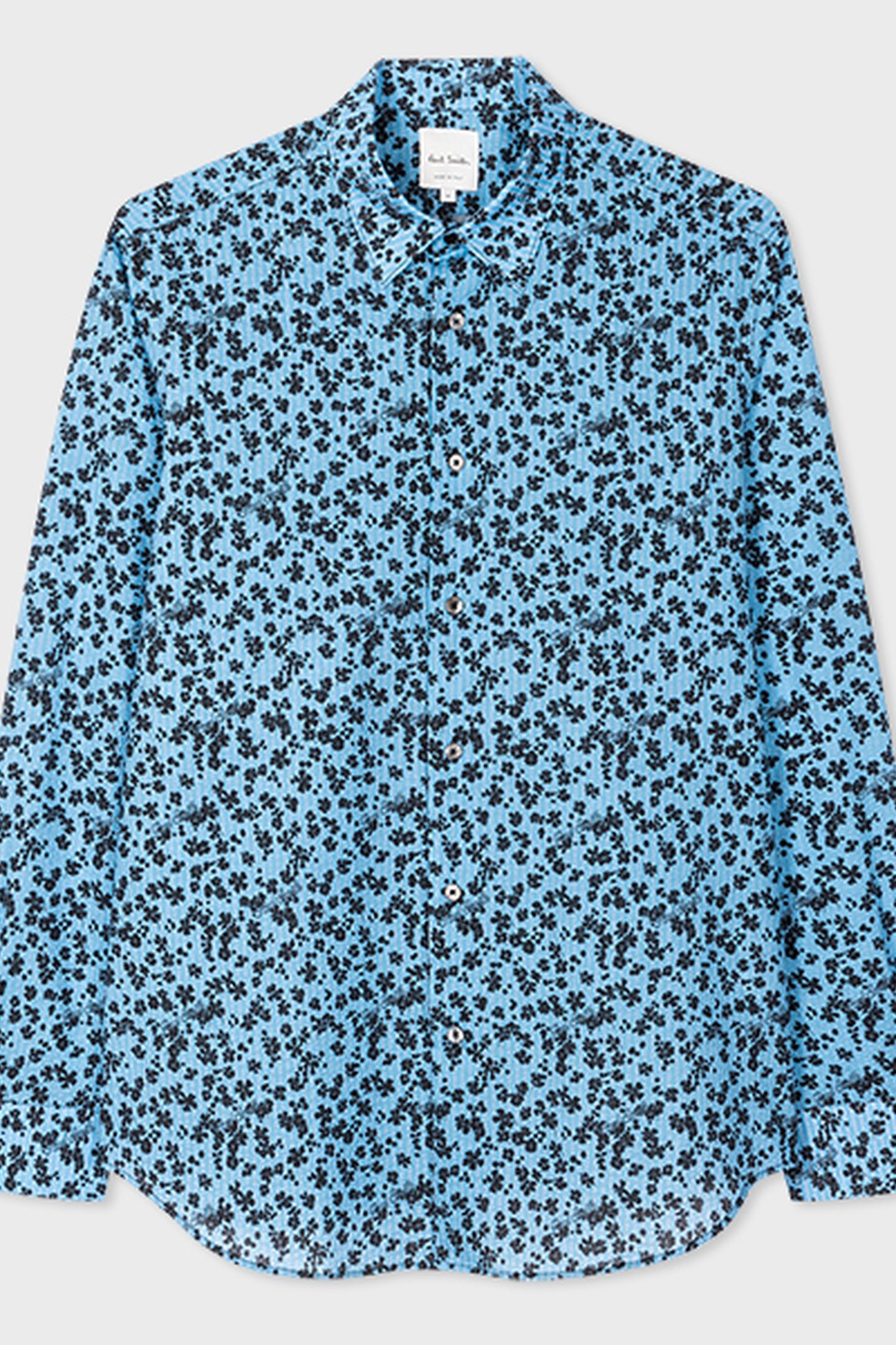 S/C REGULAR FIT SHIRT LIGHT BLUE 5