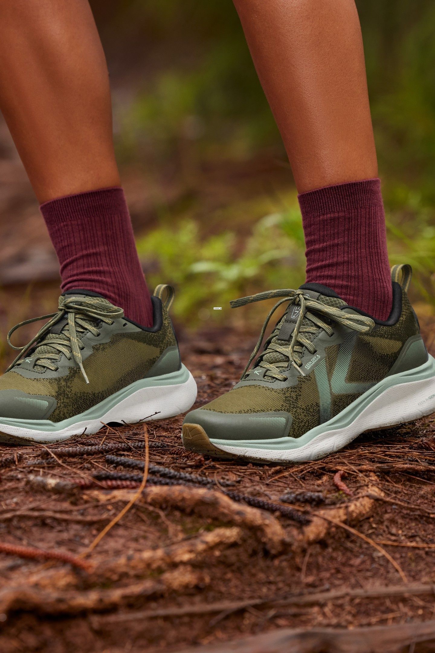 LEIKI WP WINTER MOSS/GRANITE GREEN 6