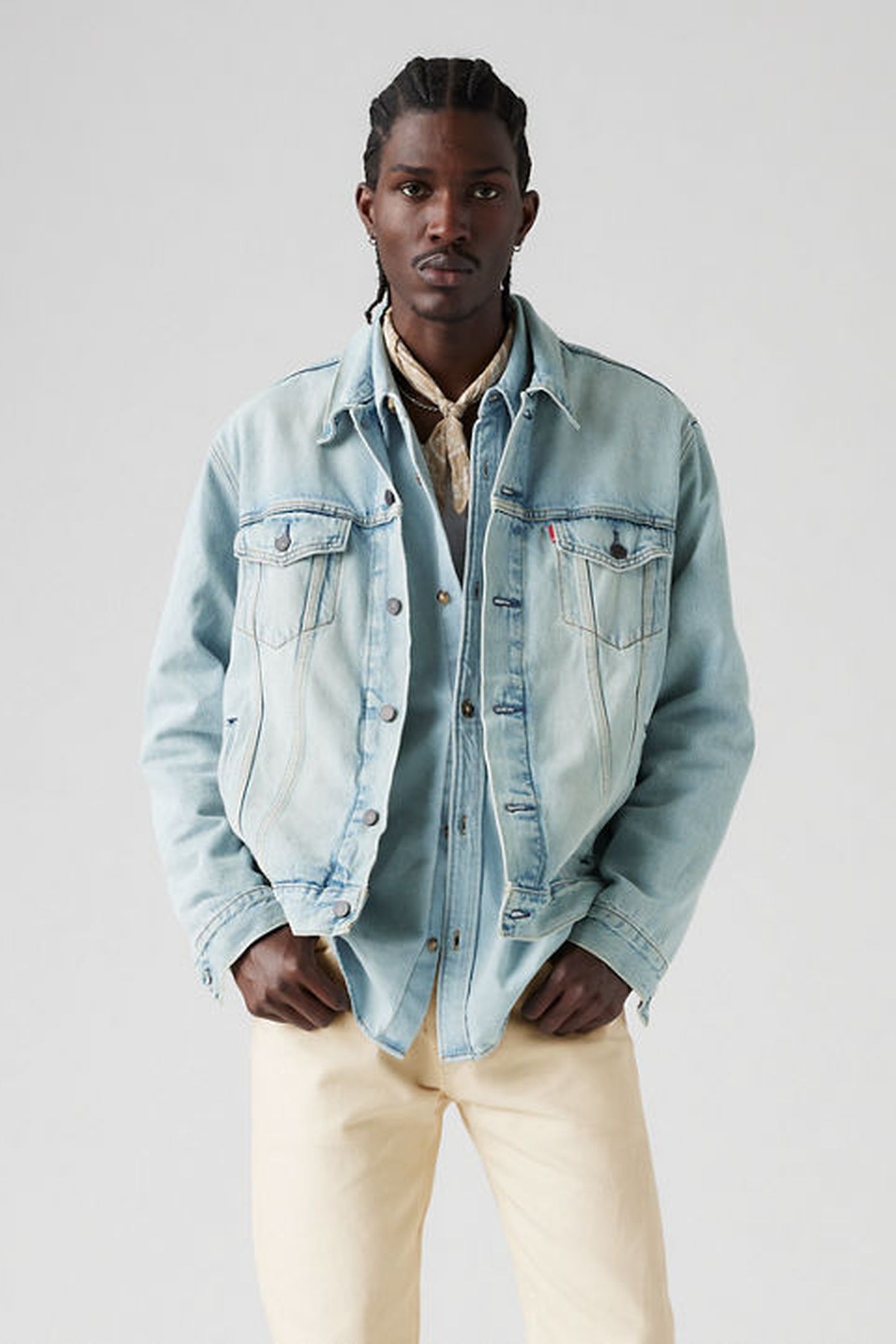 TRUCKER JACKET BLUE 2
