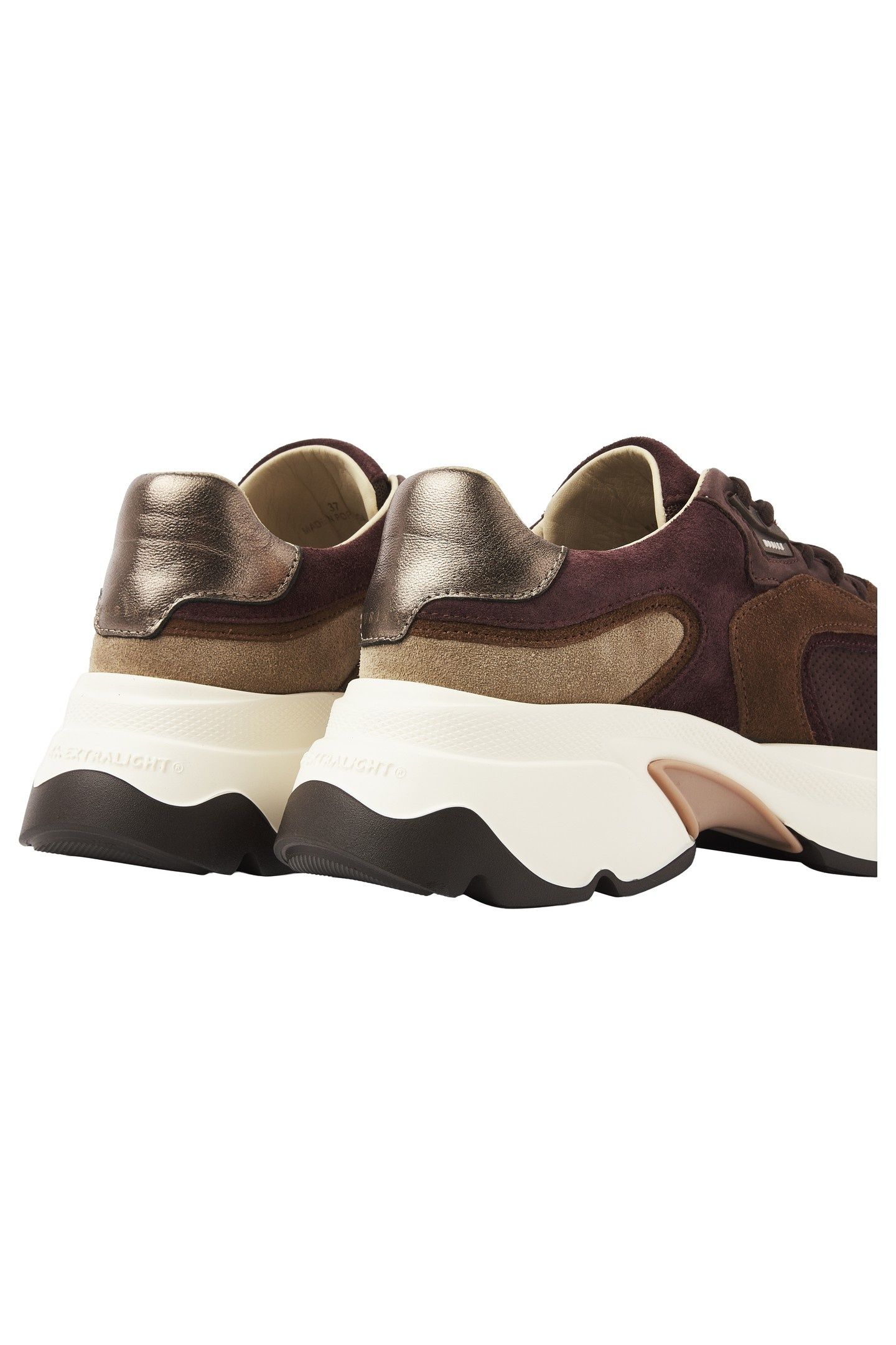 ROSS NOA (L) DK BROWN COMBI 3