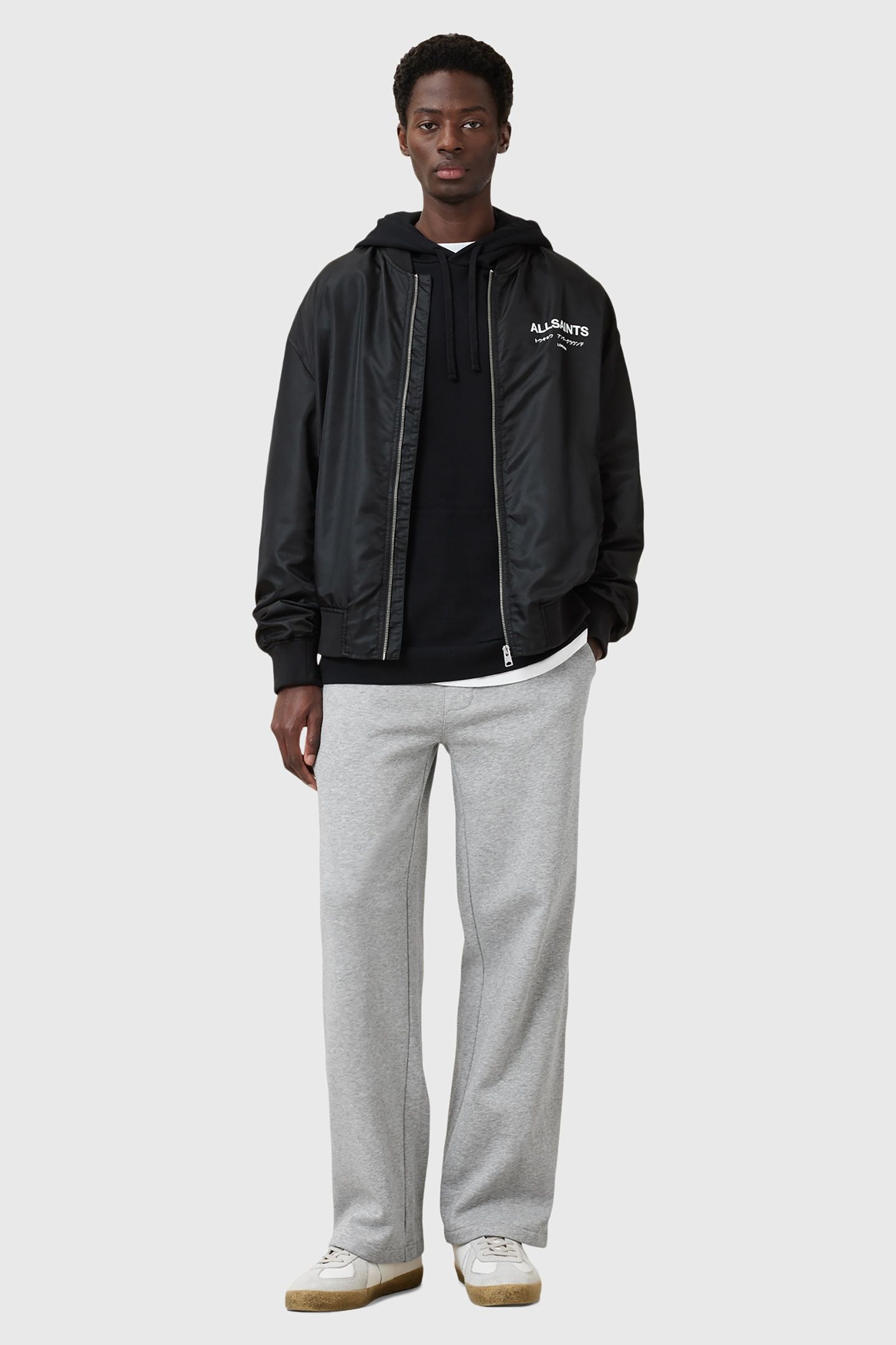 CARSON SWEATPANT GREY MARL 1