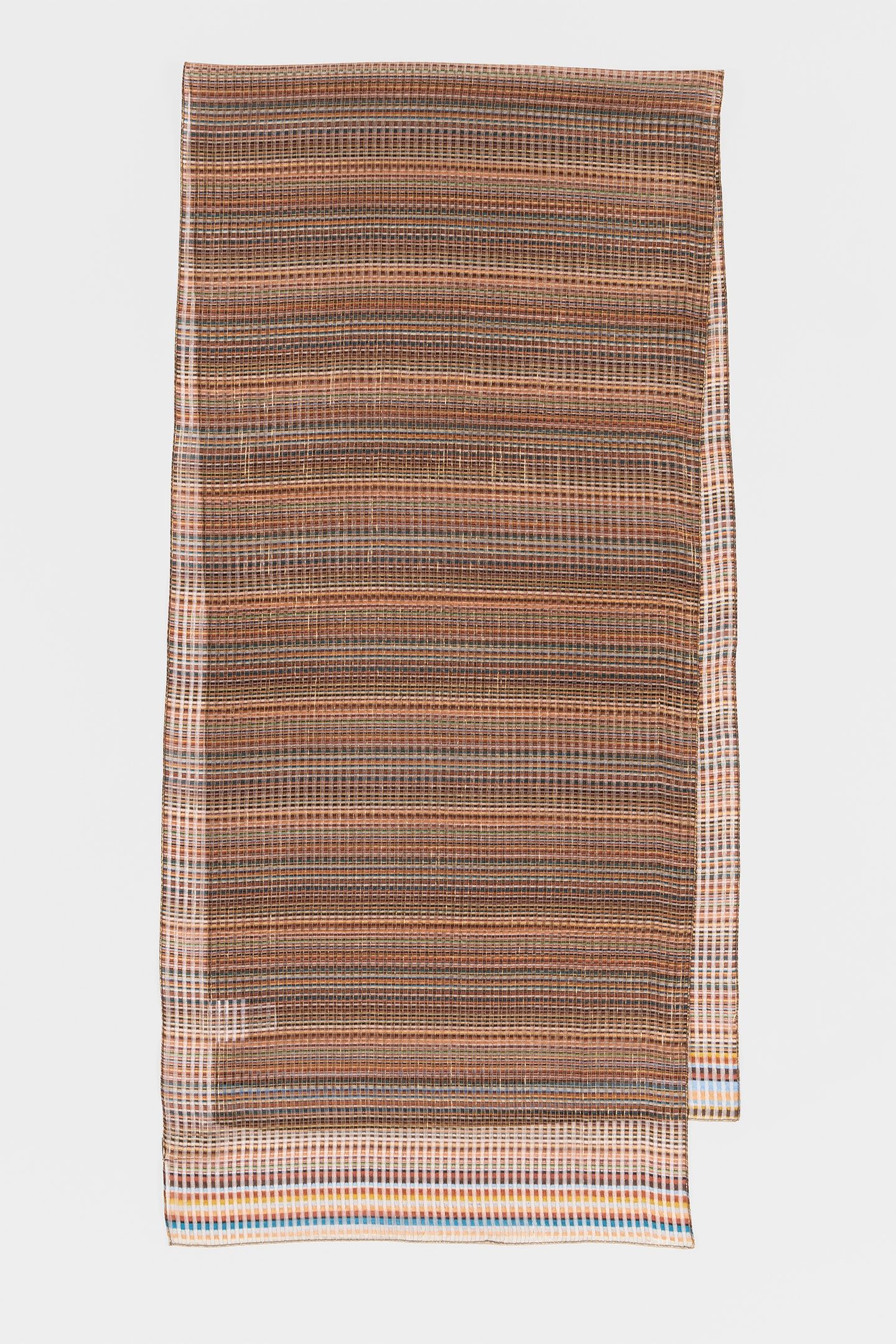 WOSCARF SHINY SIGNT MULTI COLOURED 3