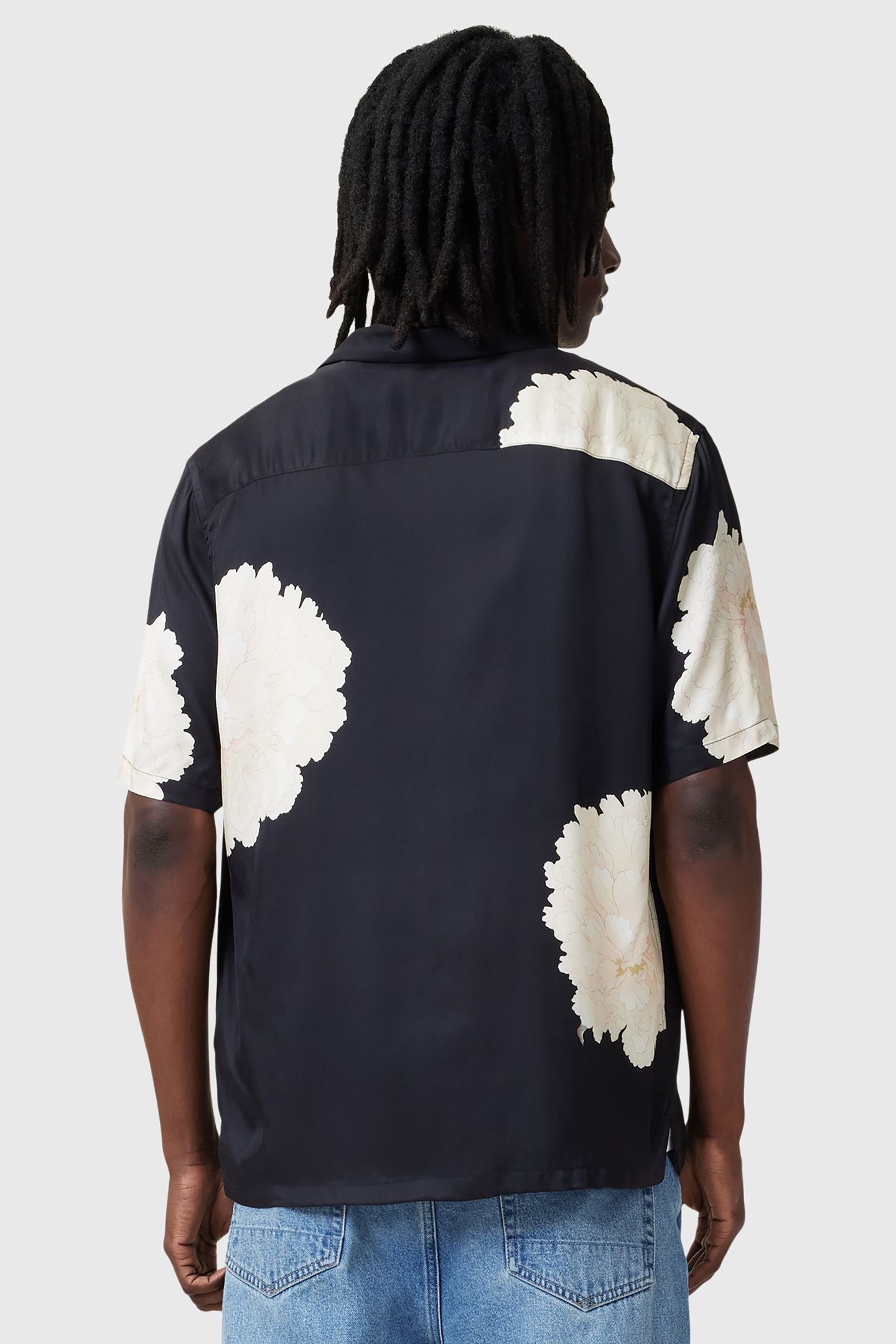 FLEUR SS SHIRT BLACK 4