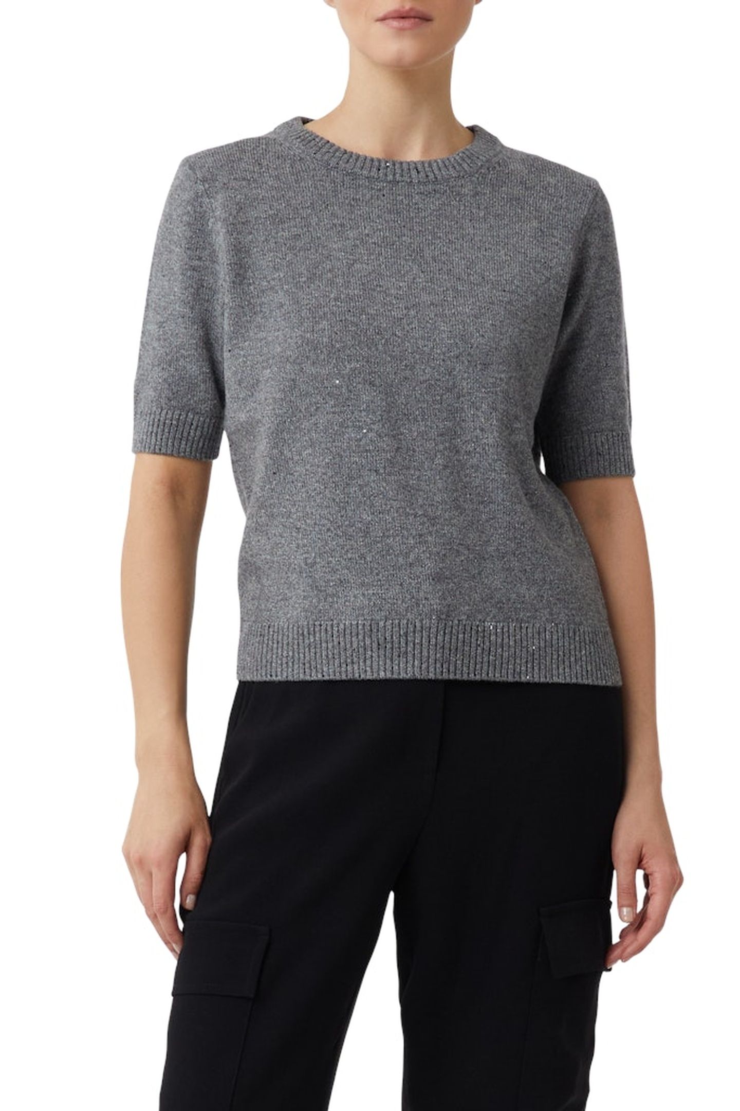 COMMA PULLOVER GREY 2