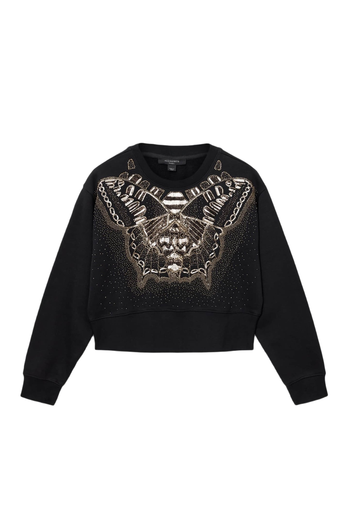 GLIDE SEPARO SWEAT BLACK/GOLD 4