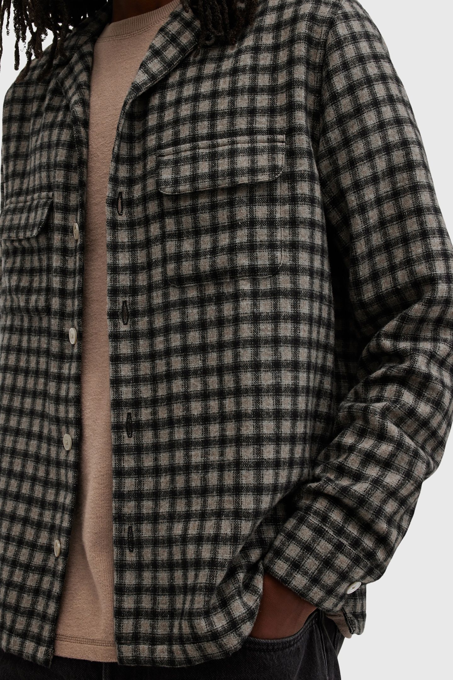 ALKAME LS SHIRT BROWN 8