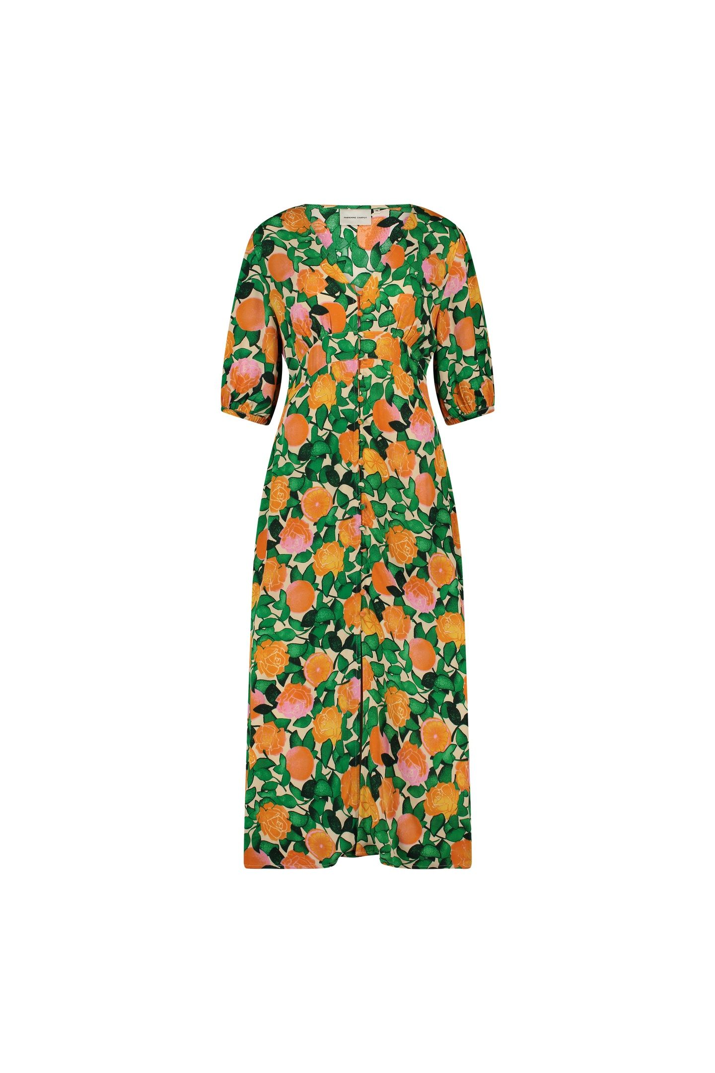ANA DRESS GRASS IS GREENER/JUS 4