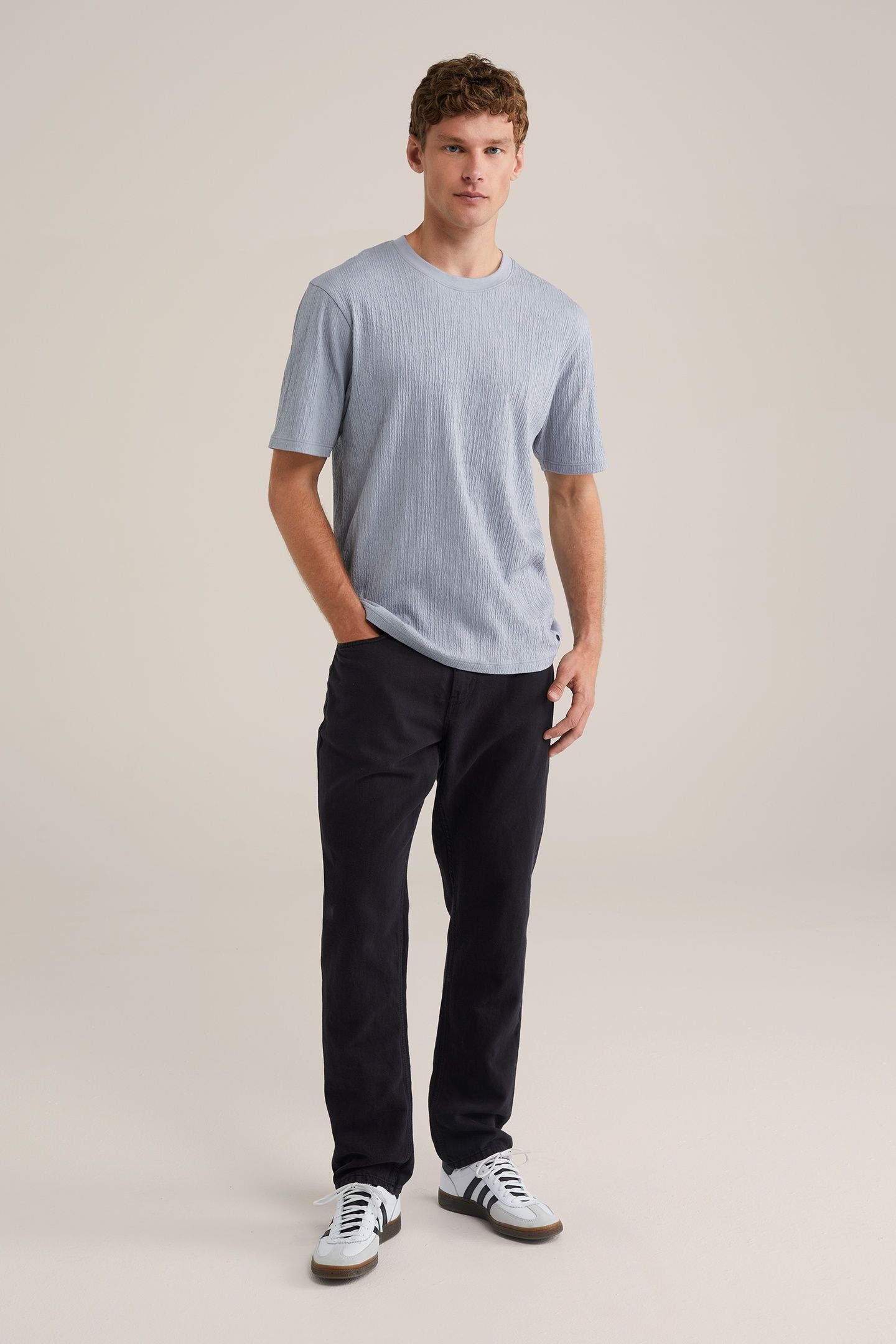 T-SHIRT GREYISH BLUE 3