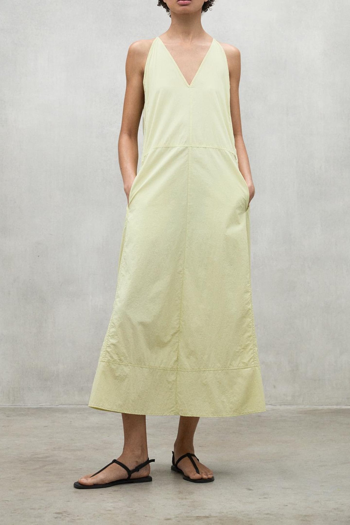 ANATASAALF DRESS VANILLA 1