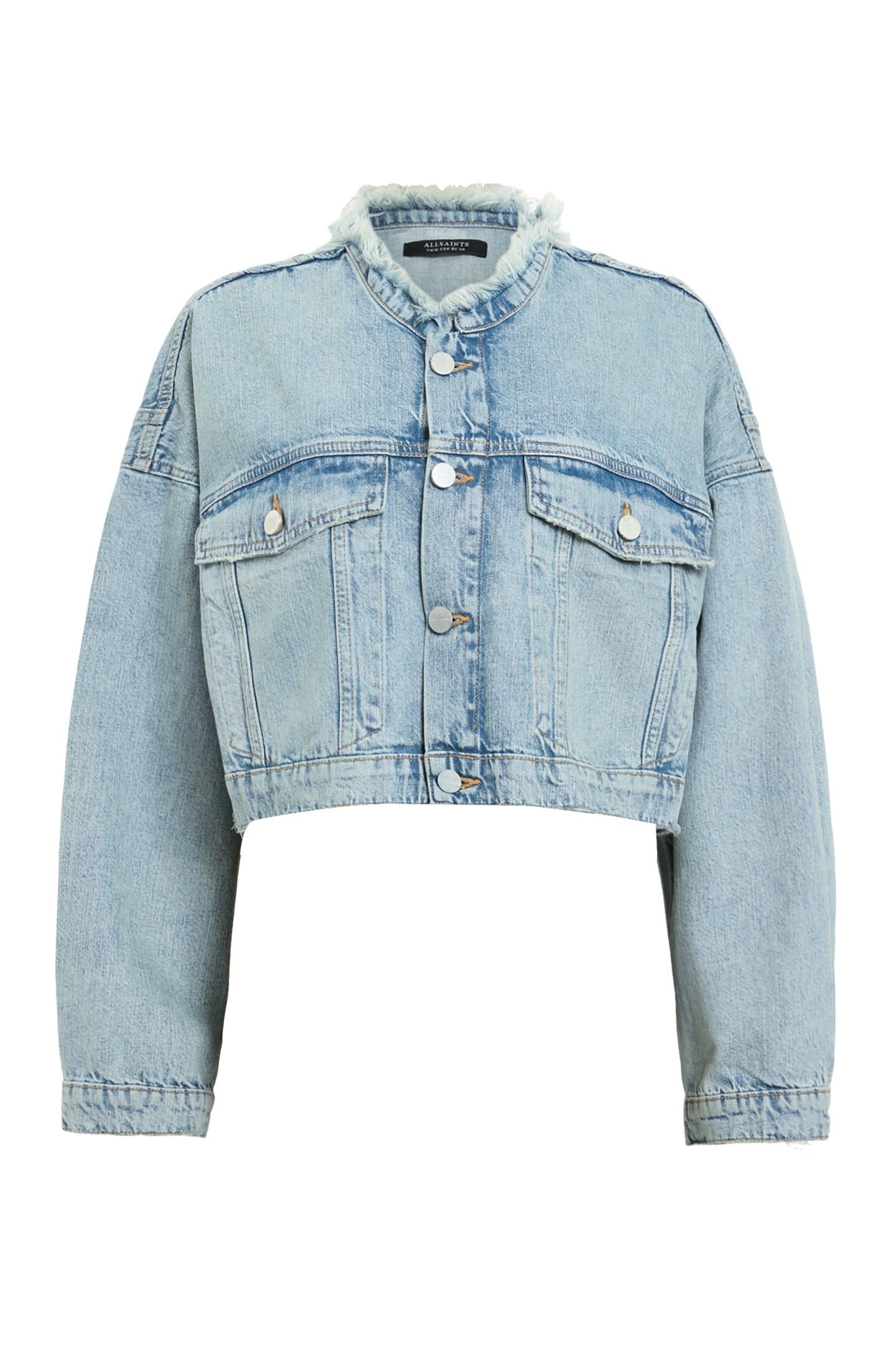 SONNY CROP JACKET LIGHT INDIGO 7