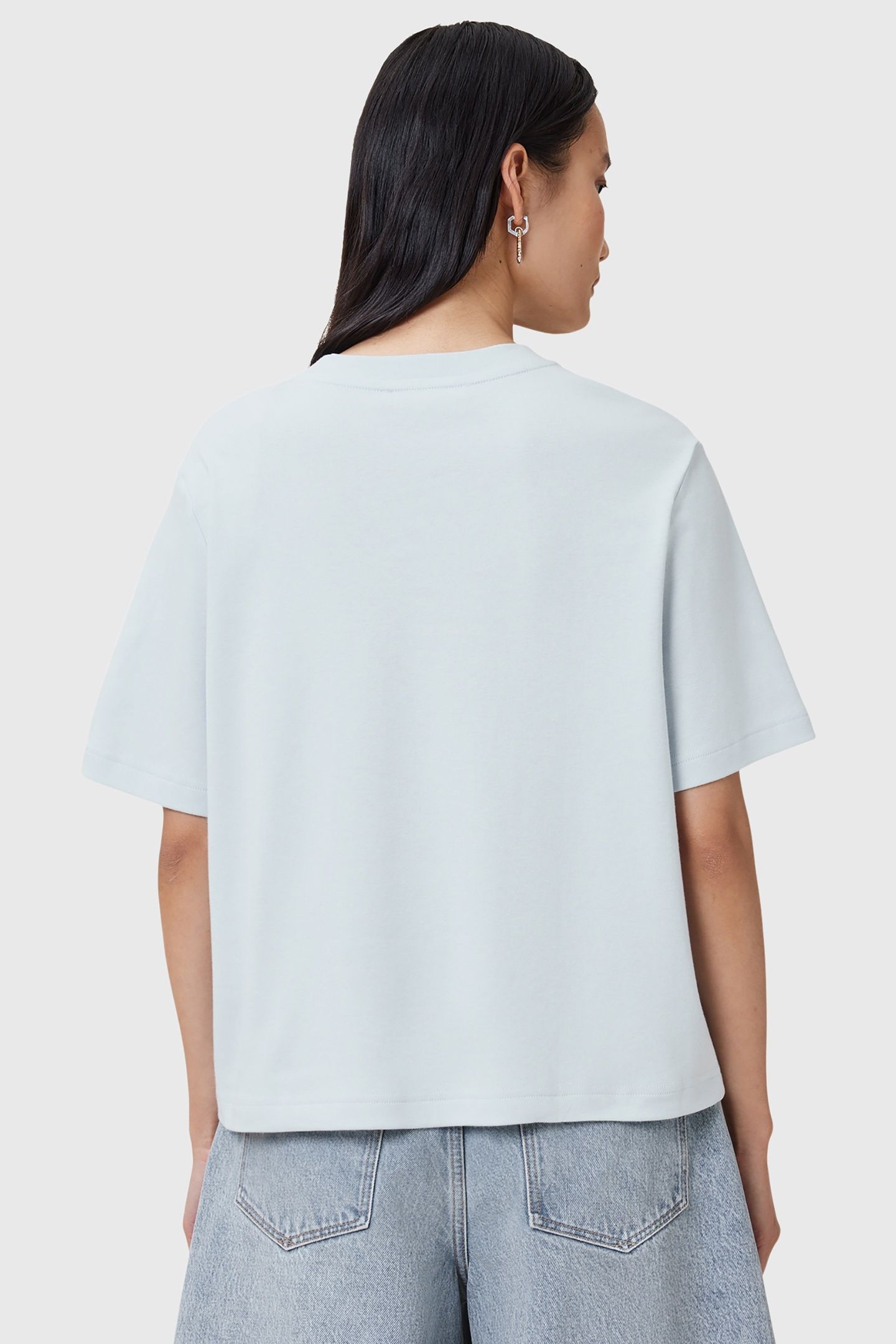 LISA HAVEN TEE BARELY BLUE 4