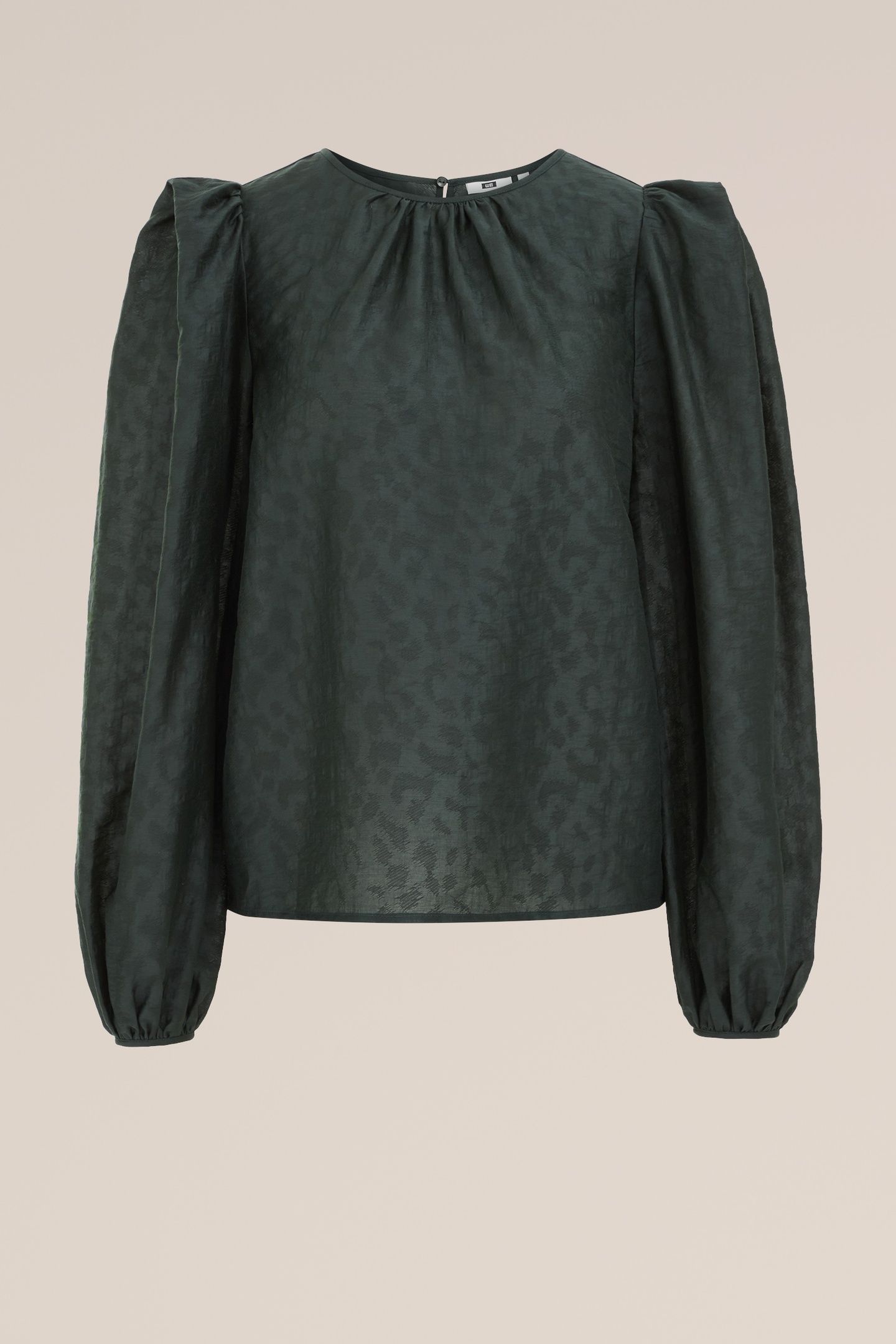 BLOUSE DARK GREEN 4