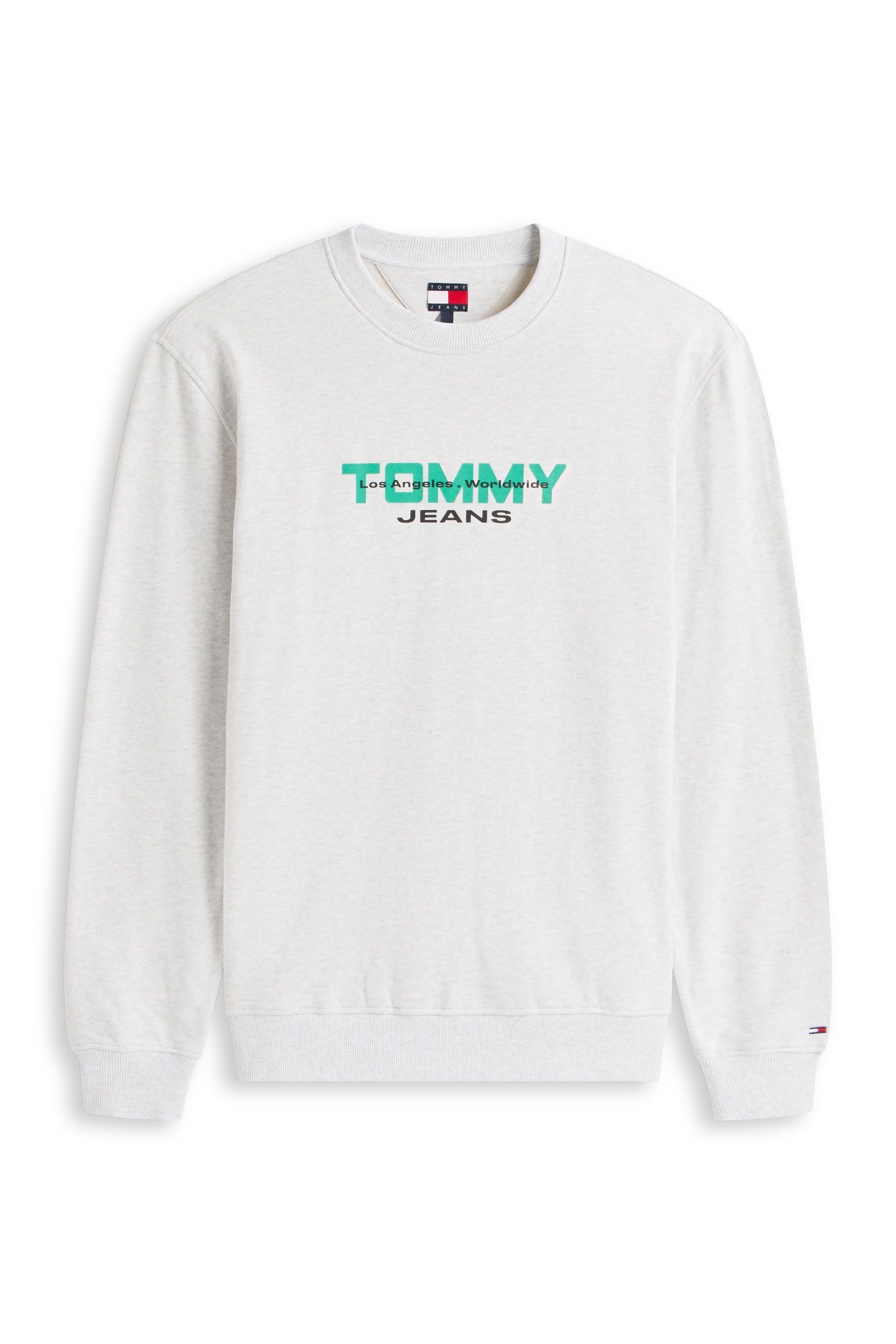 REGULAR ESSENTIAL DNA CREW ICE GREY HEATHER 5