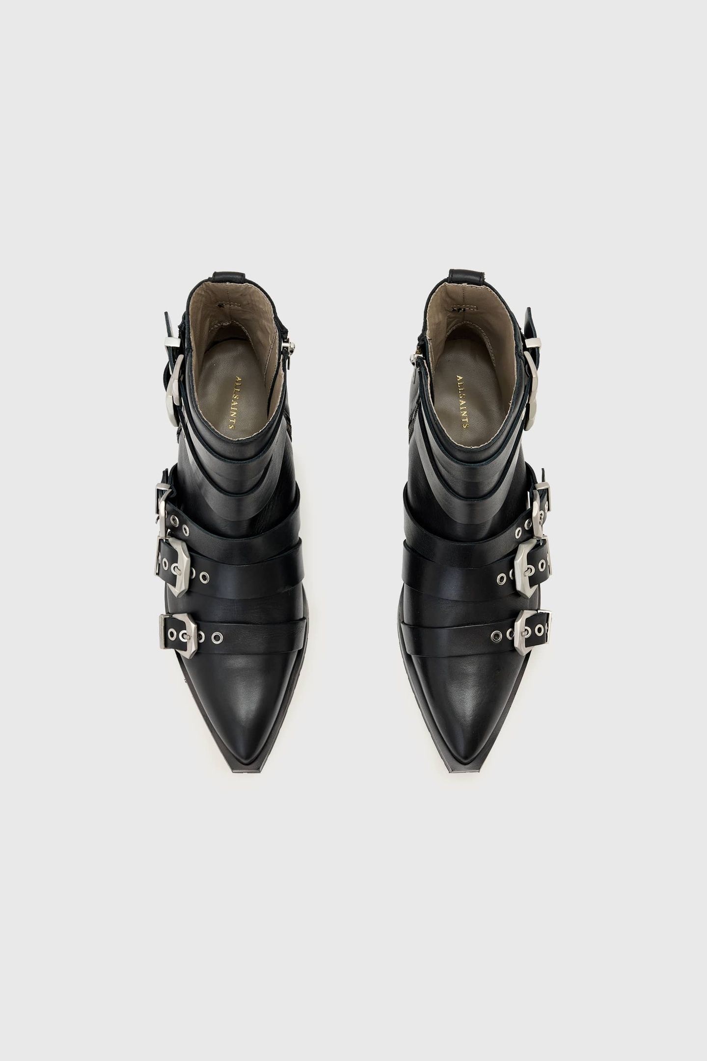 JANE BUCKLE BOOT BLACK 4