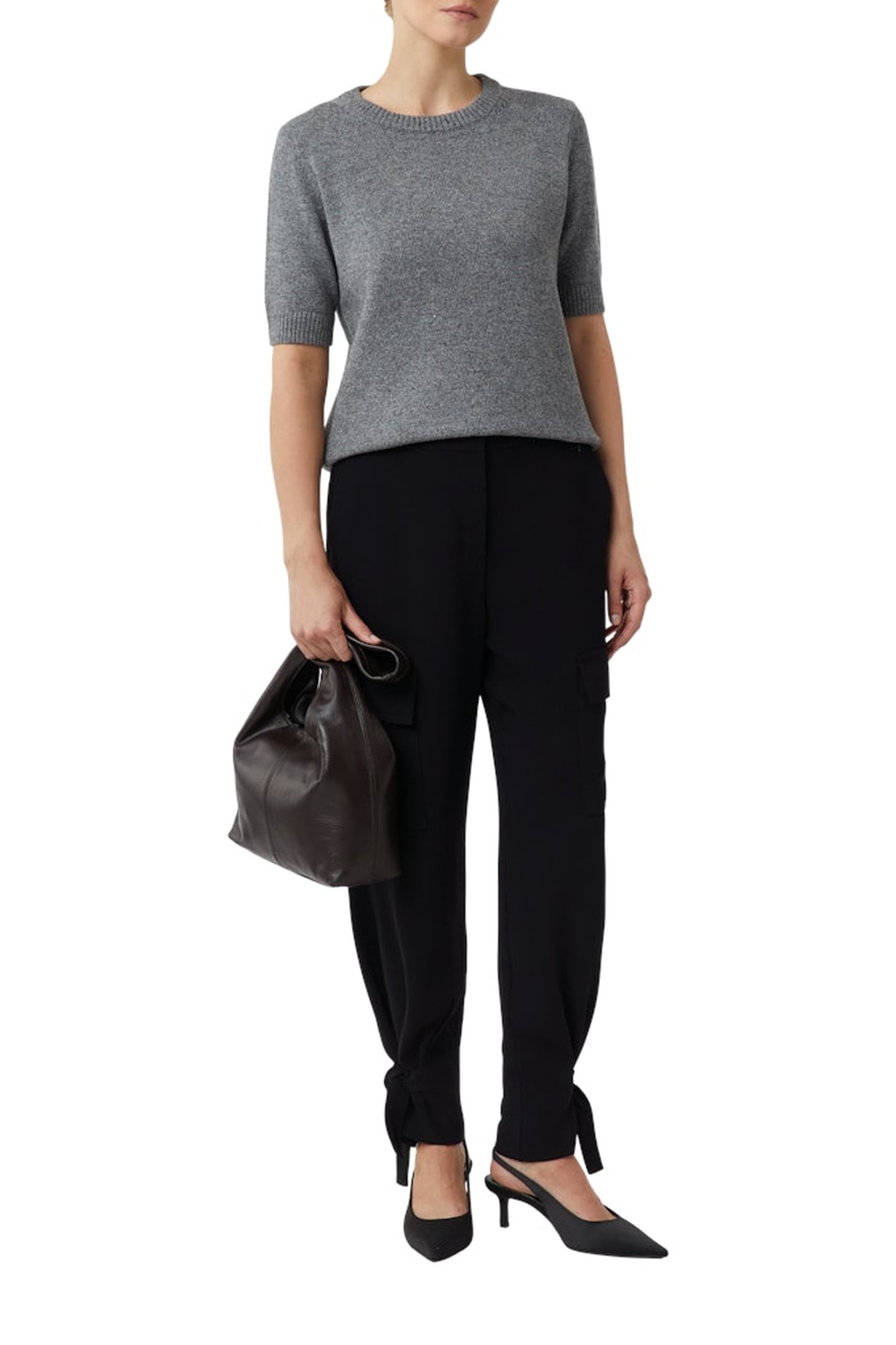 COMMA PULLOVER GREY 1