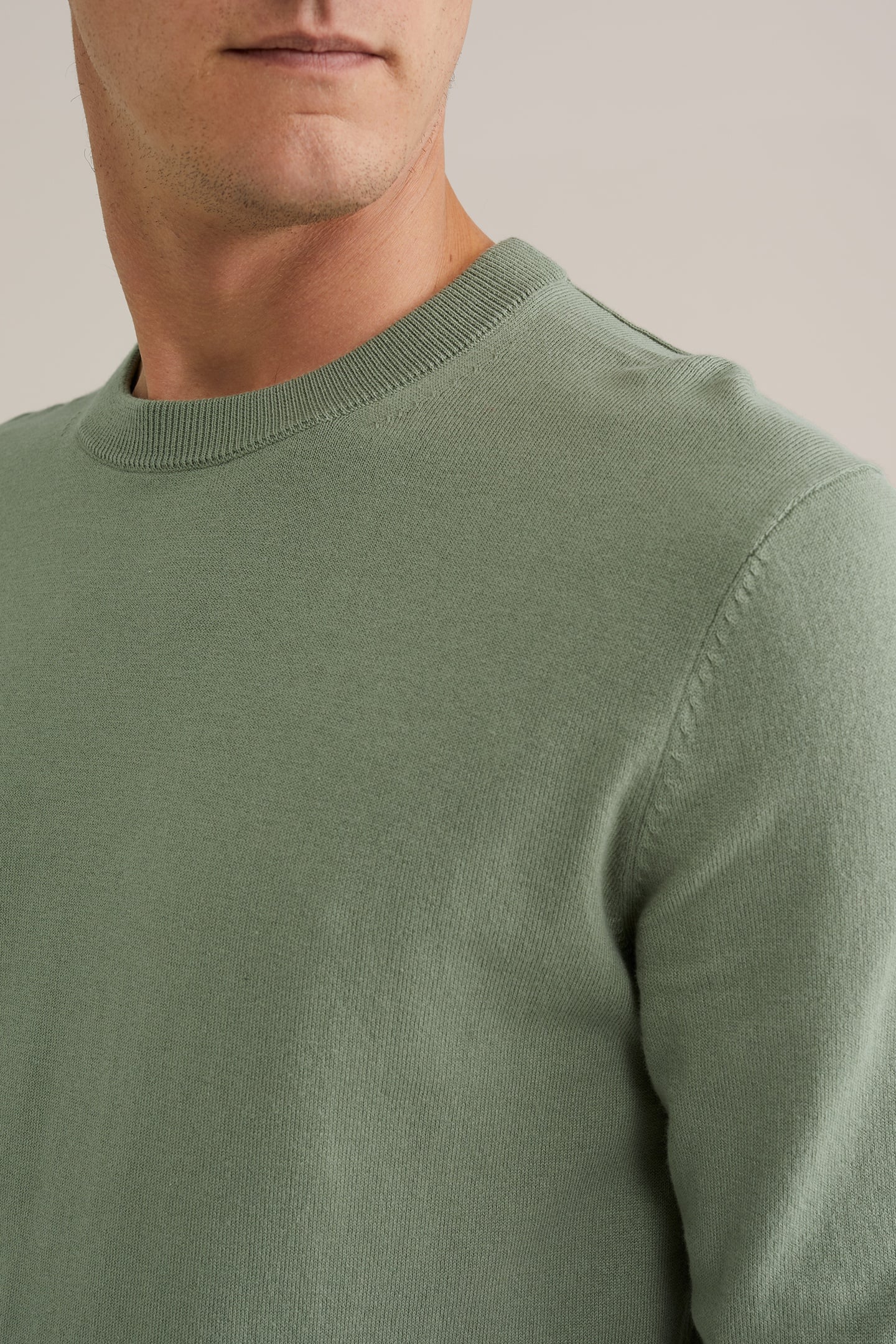 PULLOVER GREEN 6