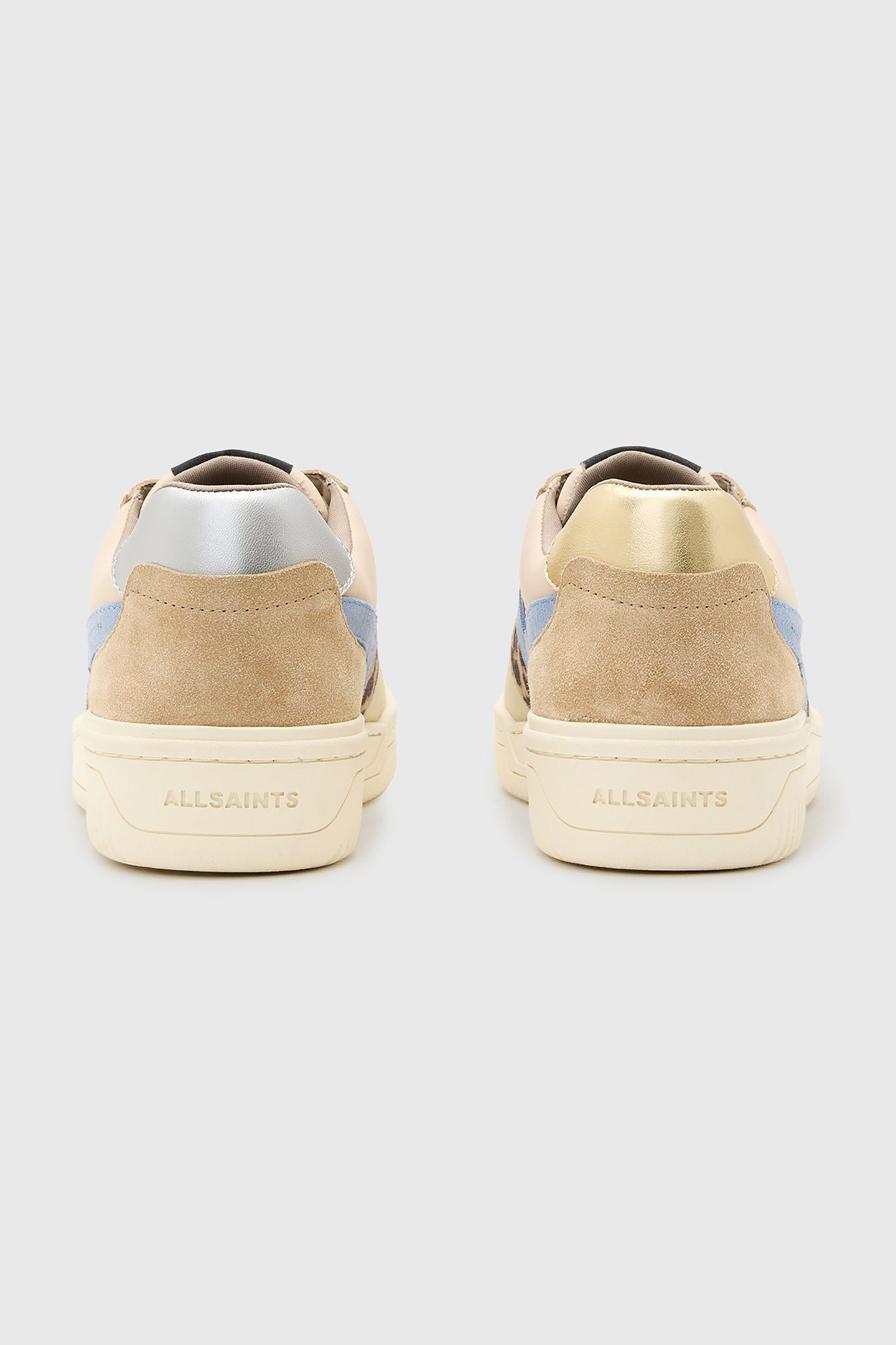 VIX MULTI SNEAKER SAND BROWN/BLUE 3