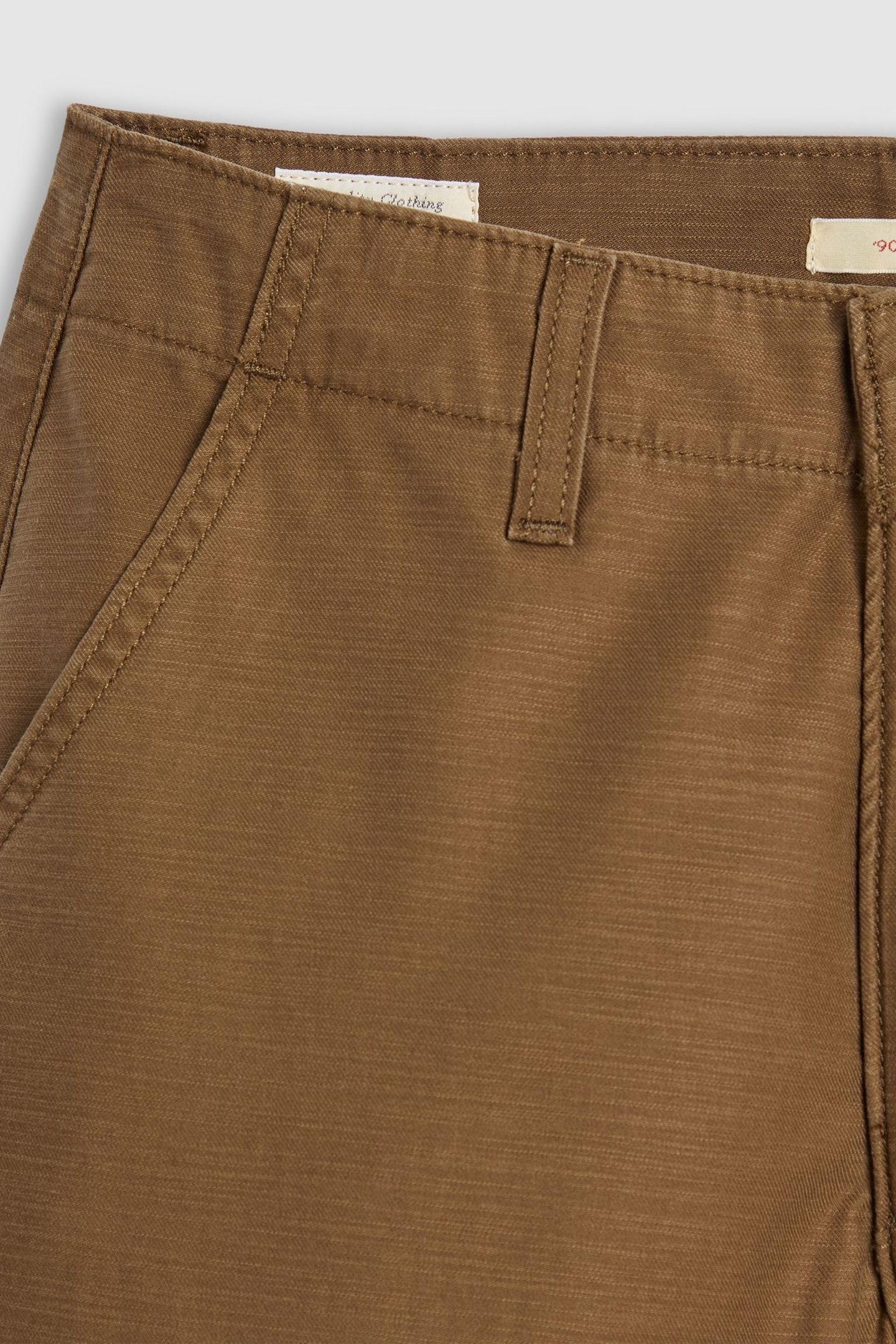 90'S STRAIGHT JEANS BROWN 8