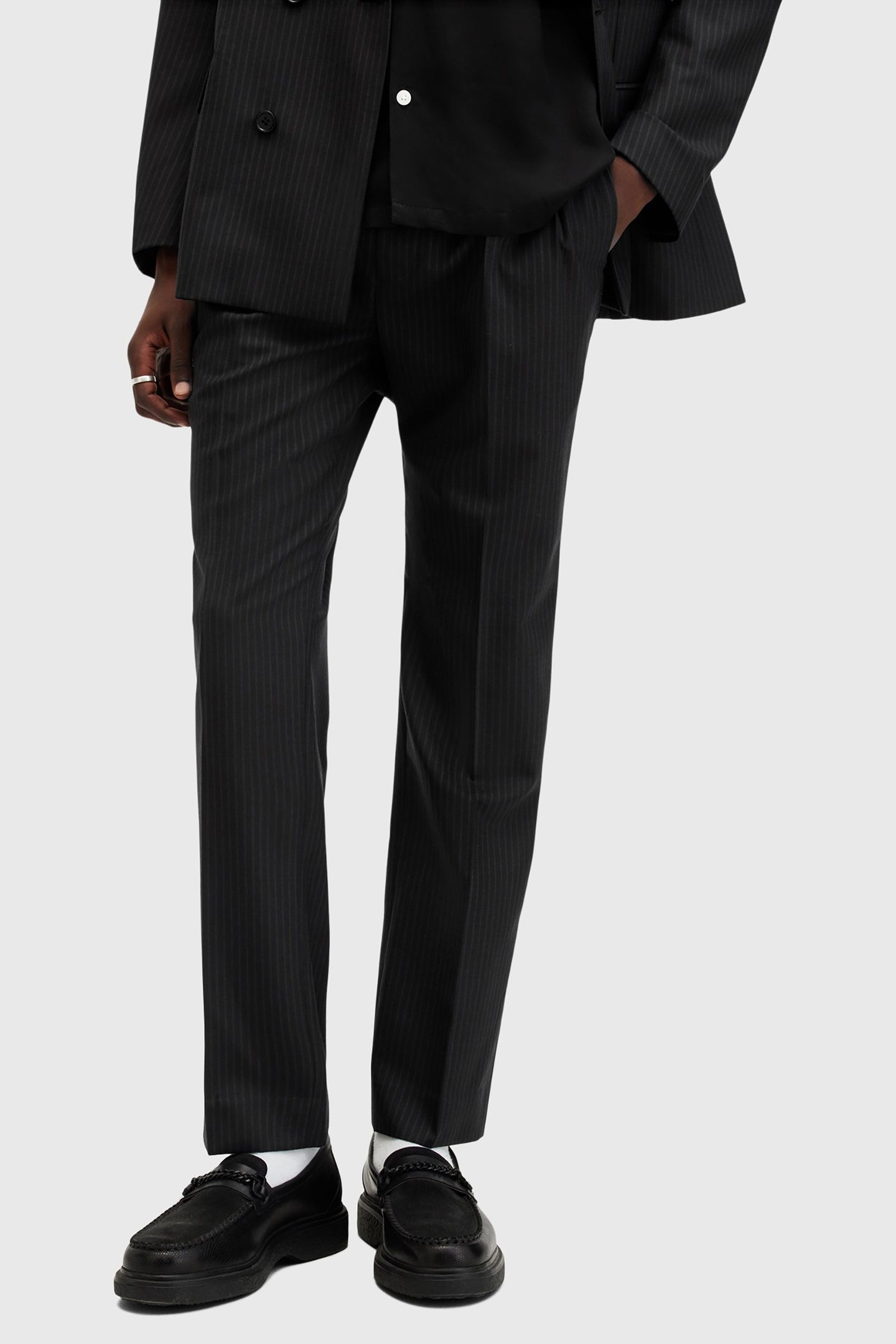 LANGTON TROUSER CHARCOAL GREY 1