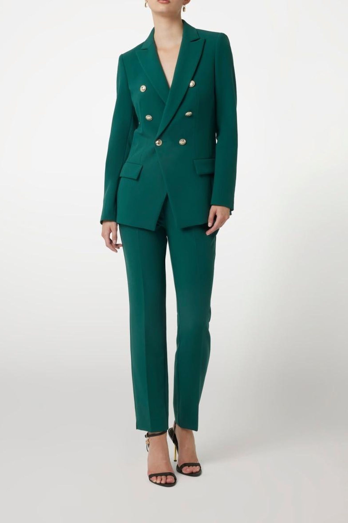 MARCIANO BY GUESS SHELLY BLAZER NEW KINDGOM JADE 2