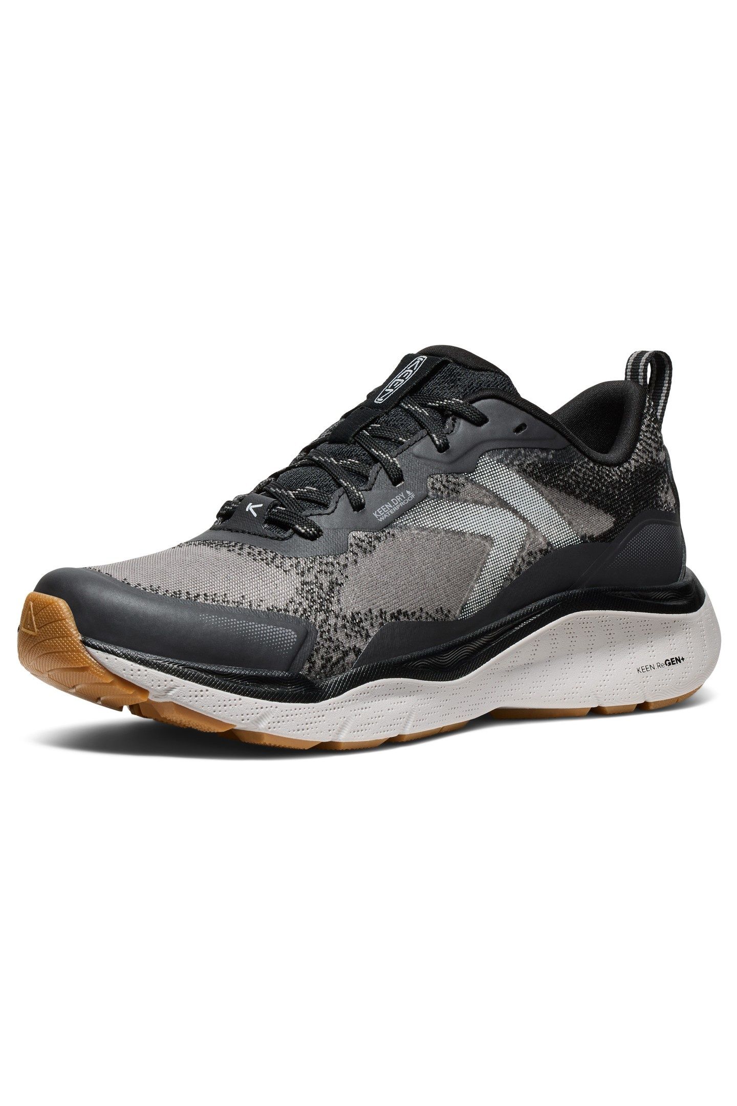 LEIKI WP BLACK/STEEL GREY 1