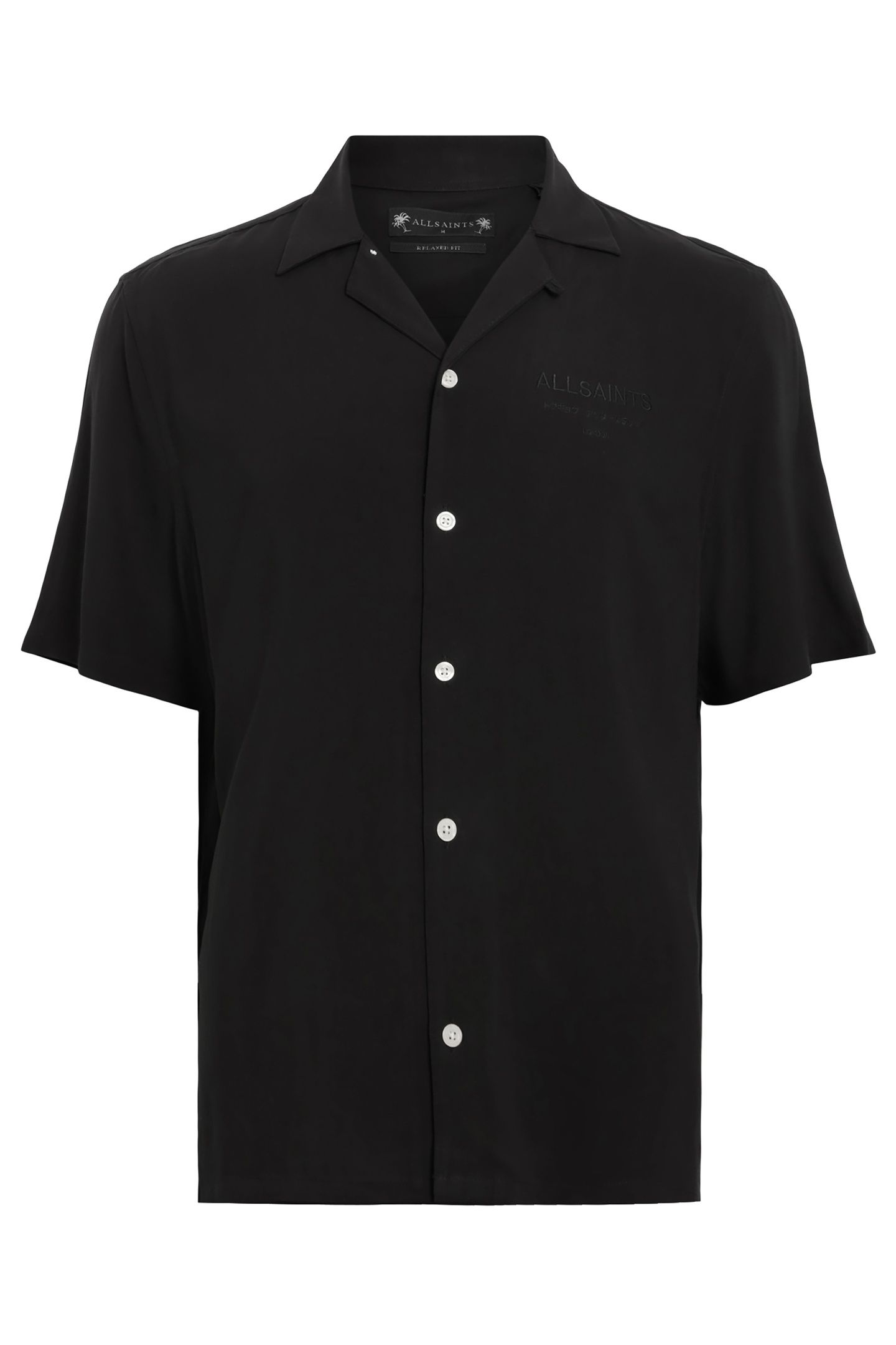 UNDER EMB SS SHIRT BLACK 5
