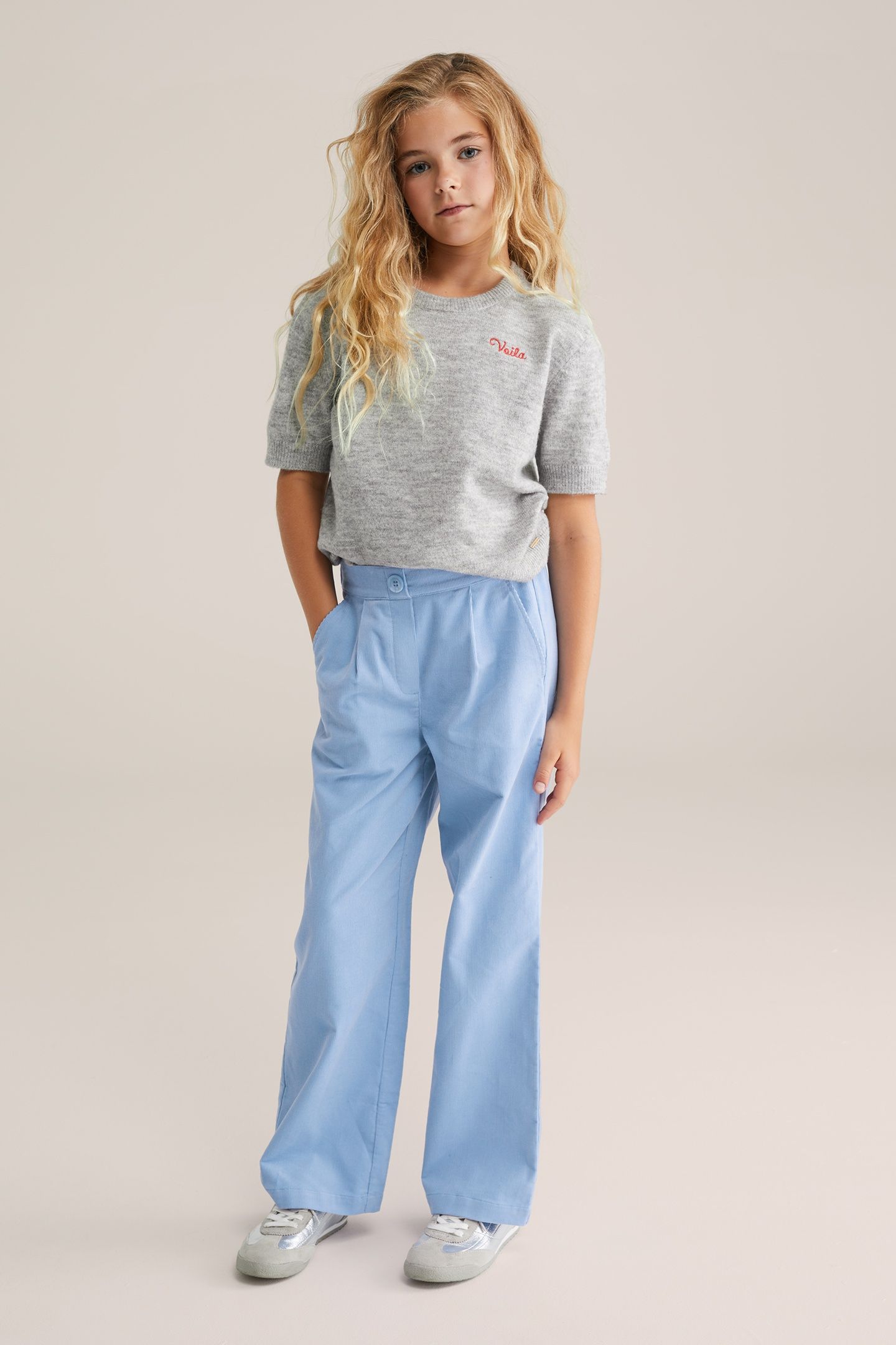 TROUSER LAVENDER 2