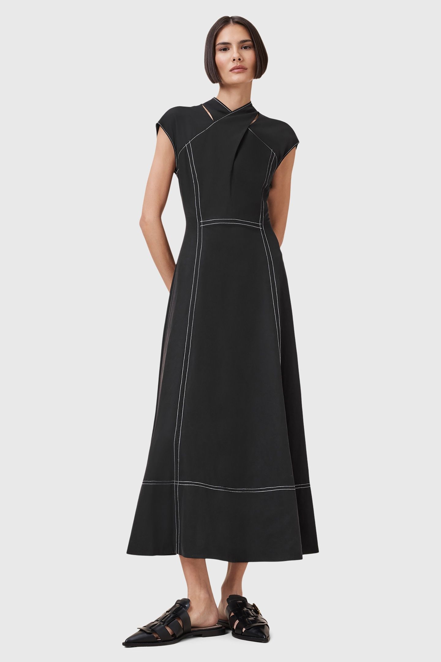 AMARI DRESS BLACK 6