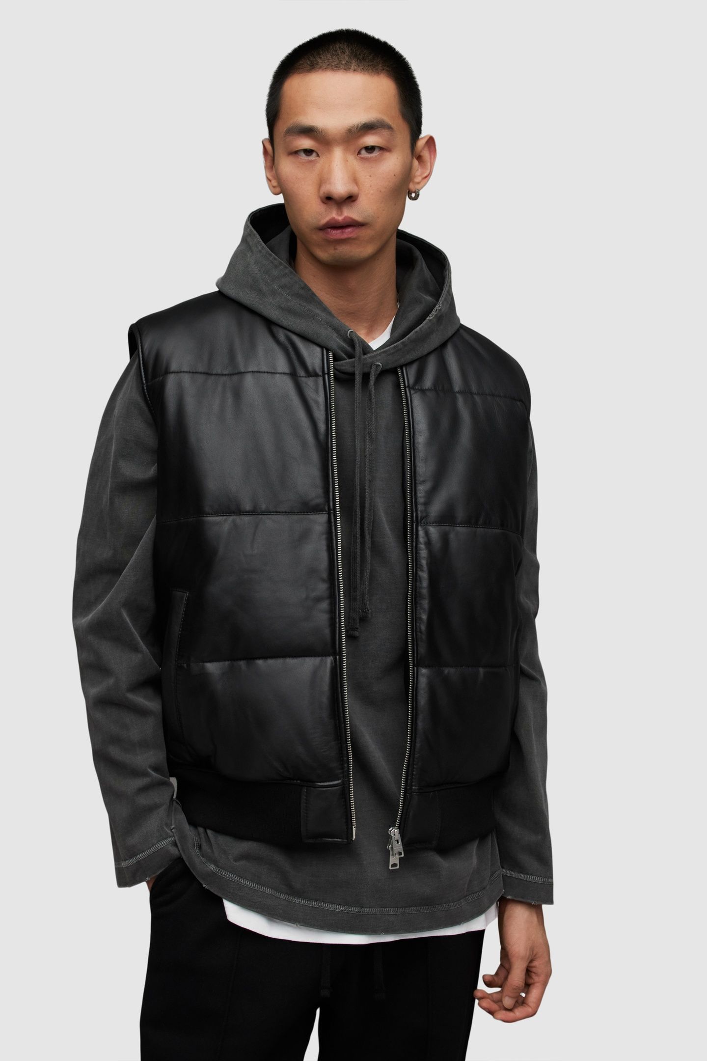 NARO PUFFER JACKET BLACK 4
