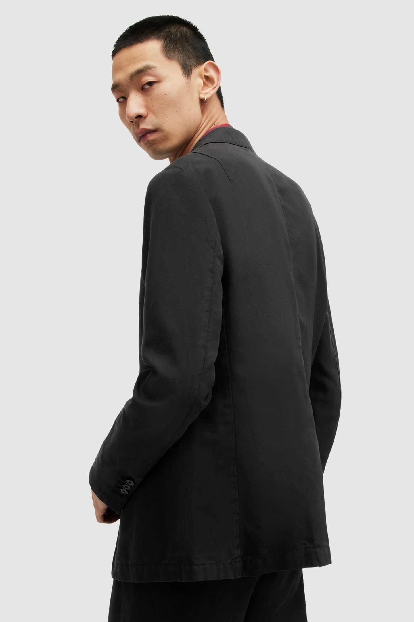 SAINTE BLAZER LIQUORICE BLACK 5