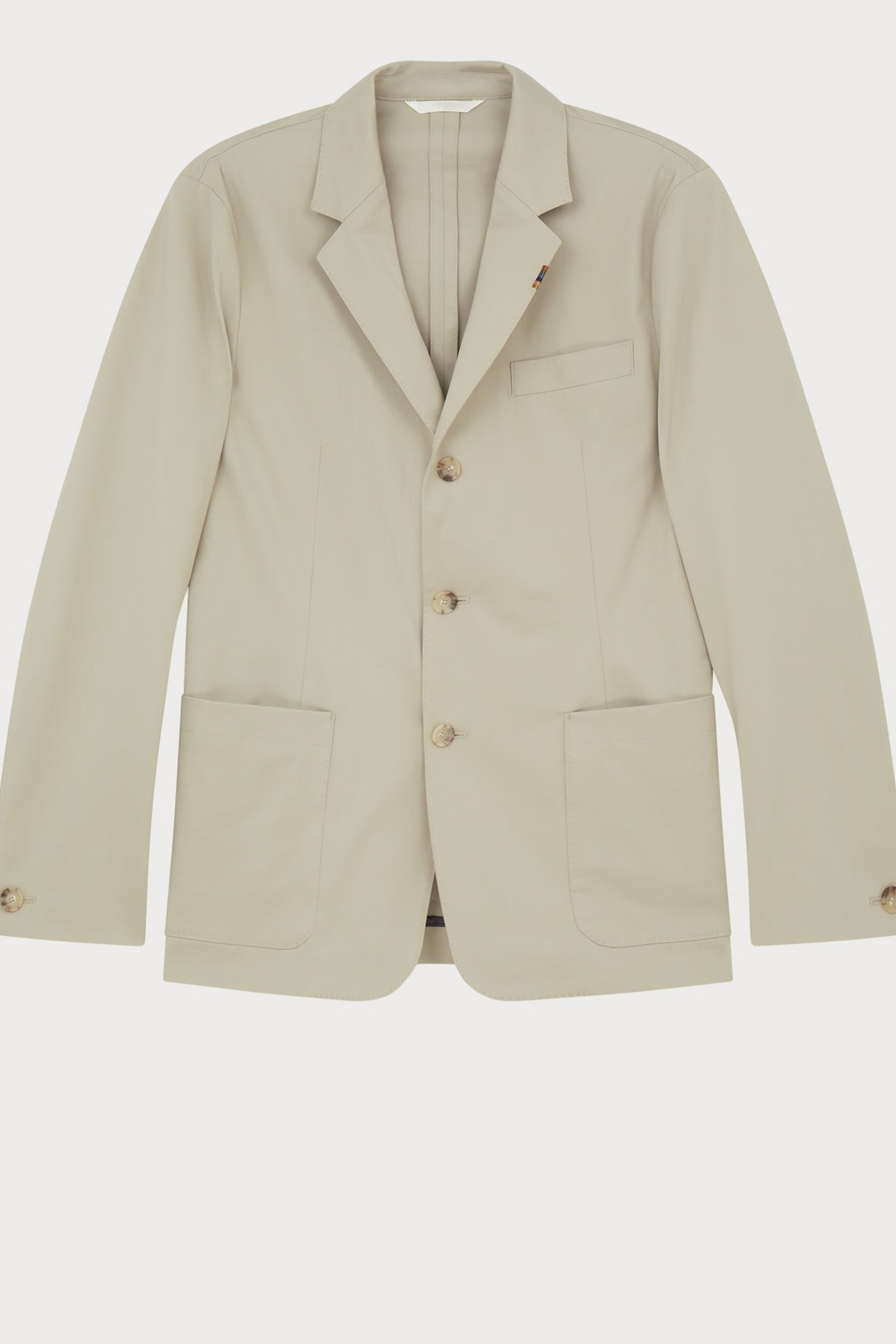 2BTN SB JACKET KHAKI 7