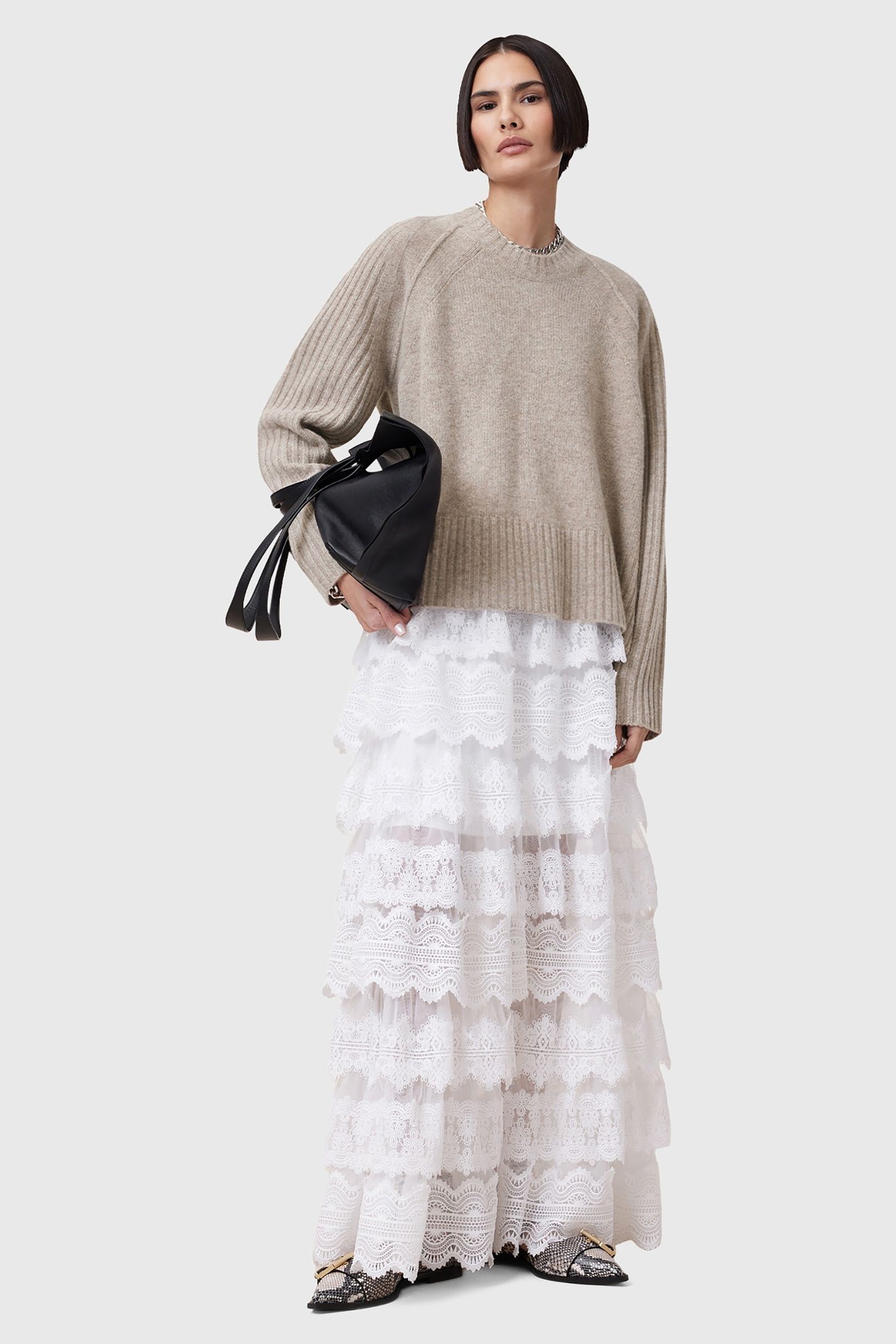 ANTHE JUMPER GREIGE BROWN 4