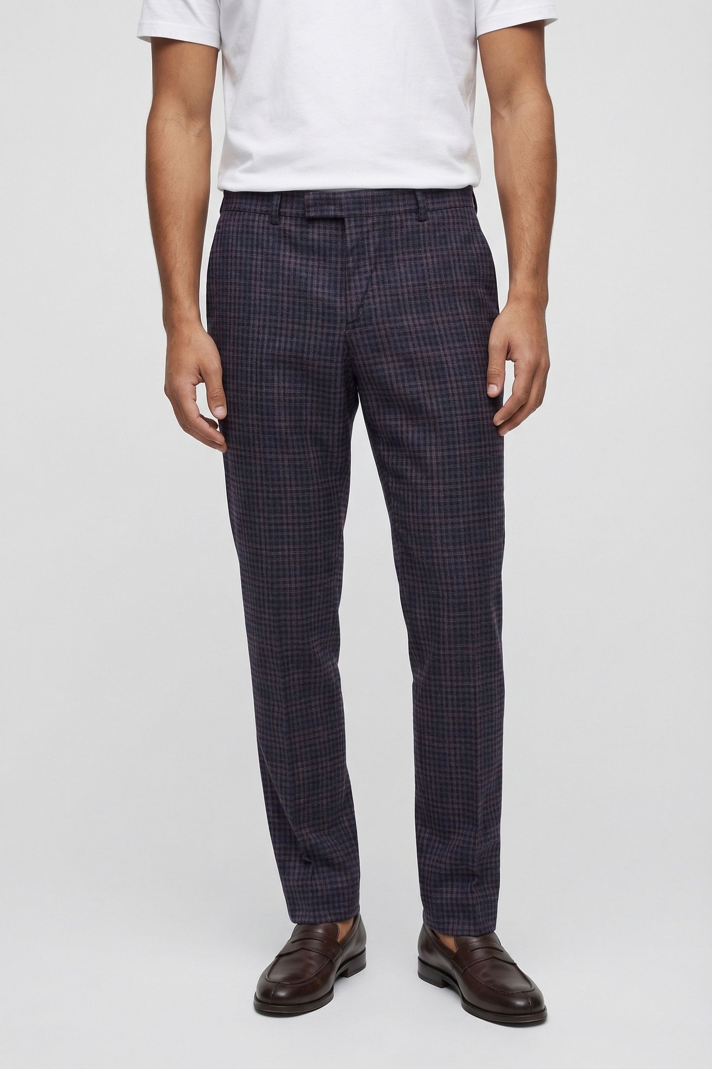 TROUSER DARK VIOLET 3