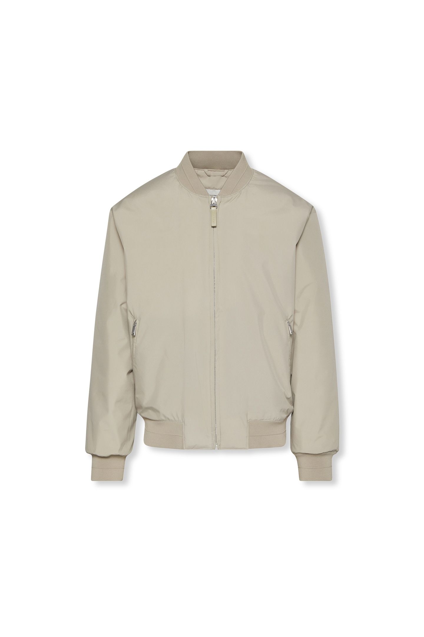 LS SPORTSWEAR TECH FABRIC BOMBER JACKET VINTAGE KHAKI 7