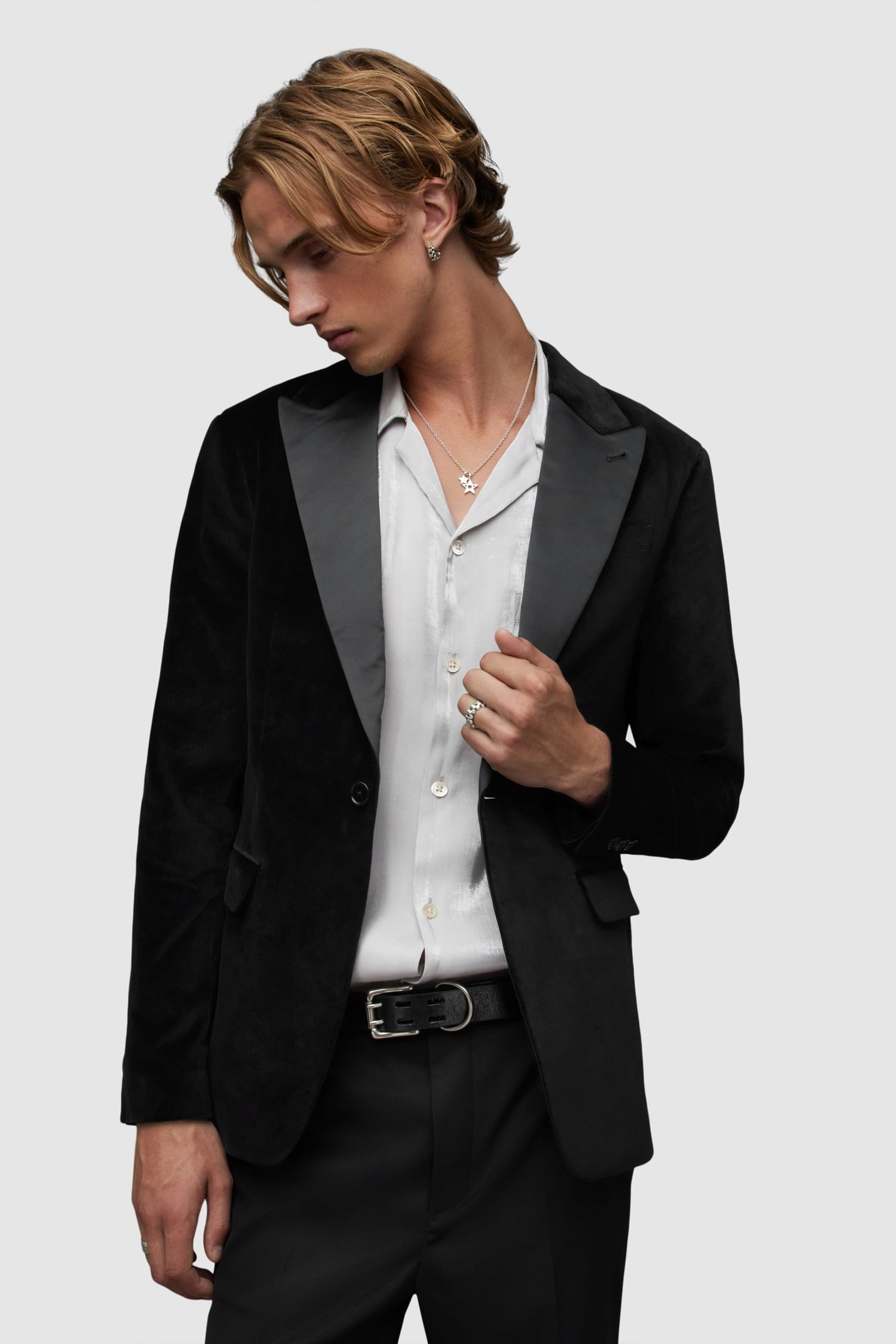 LYRA BLAZER BLACK 2