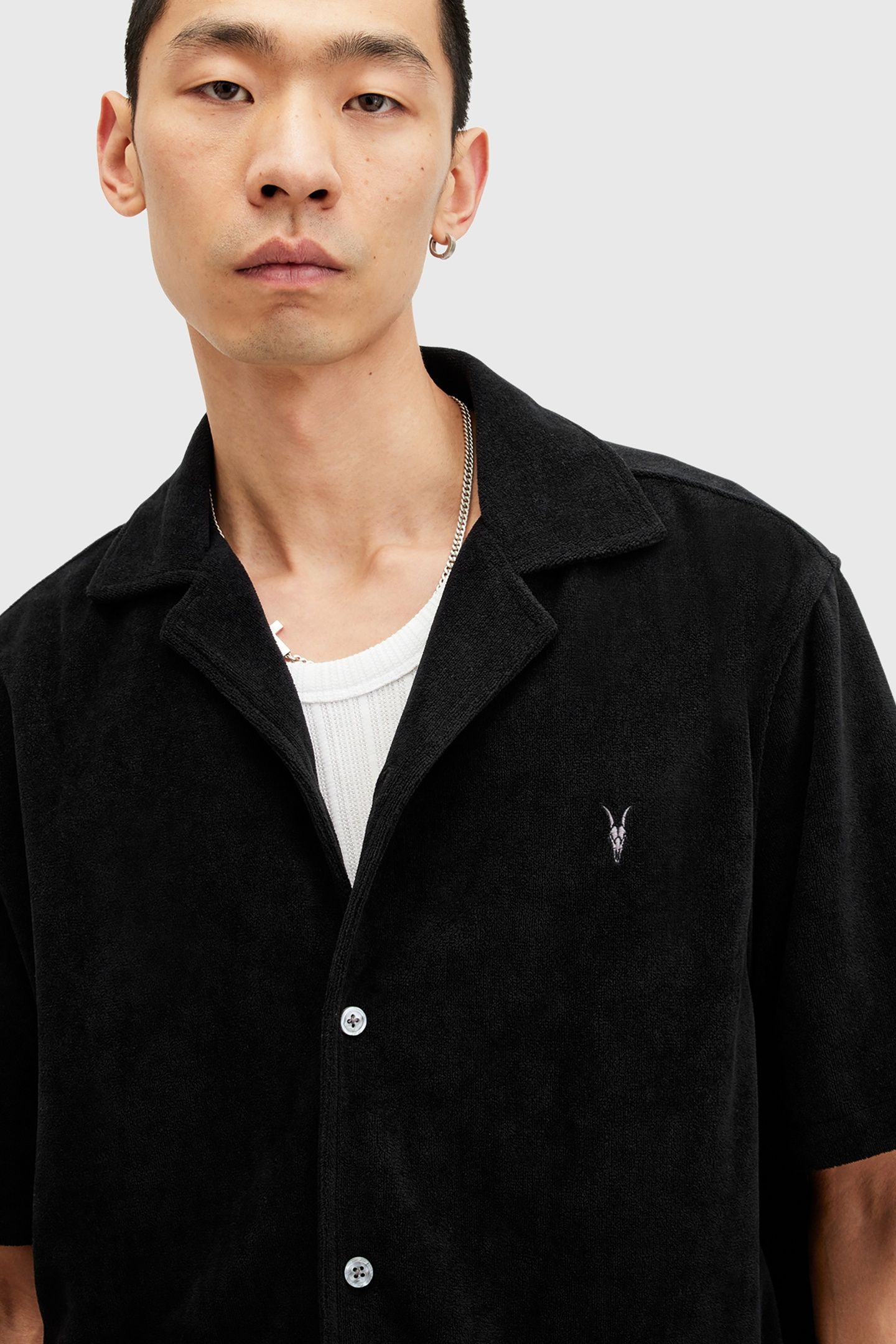 FELIX SS SHIRT JET BLACK 7