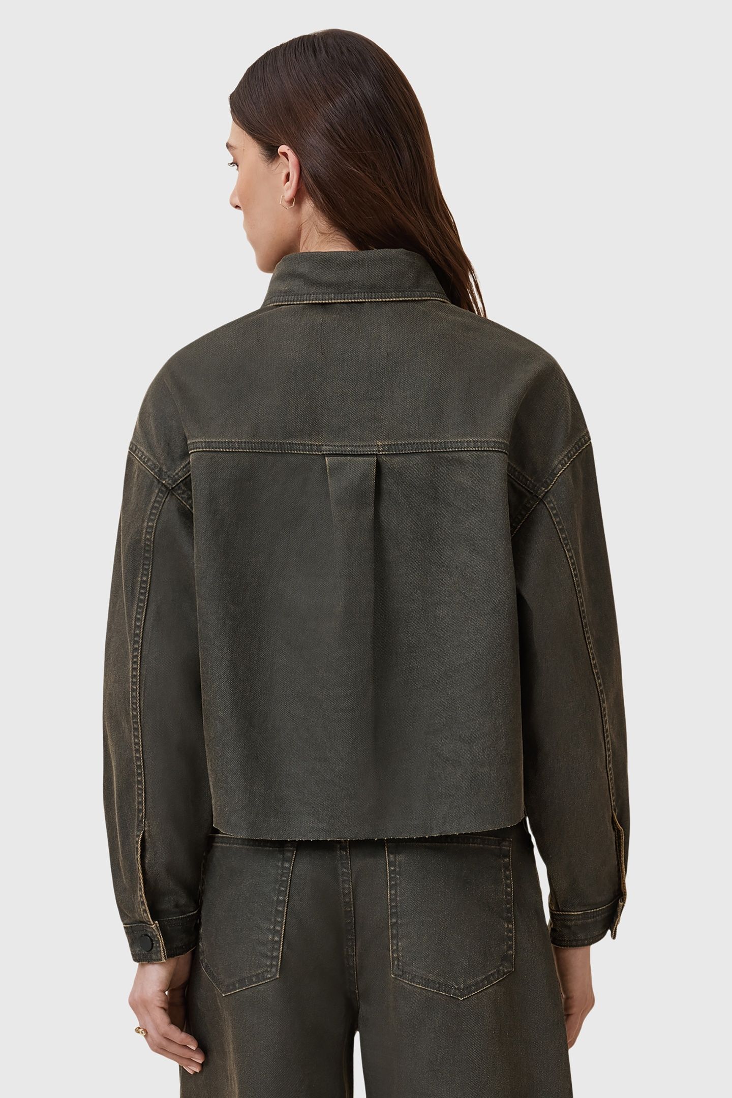 NICKY DENIM SHACKET GOLDEN BLACK 4