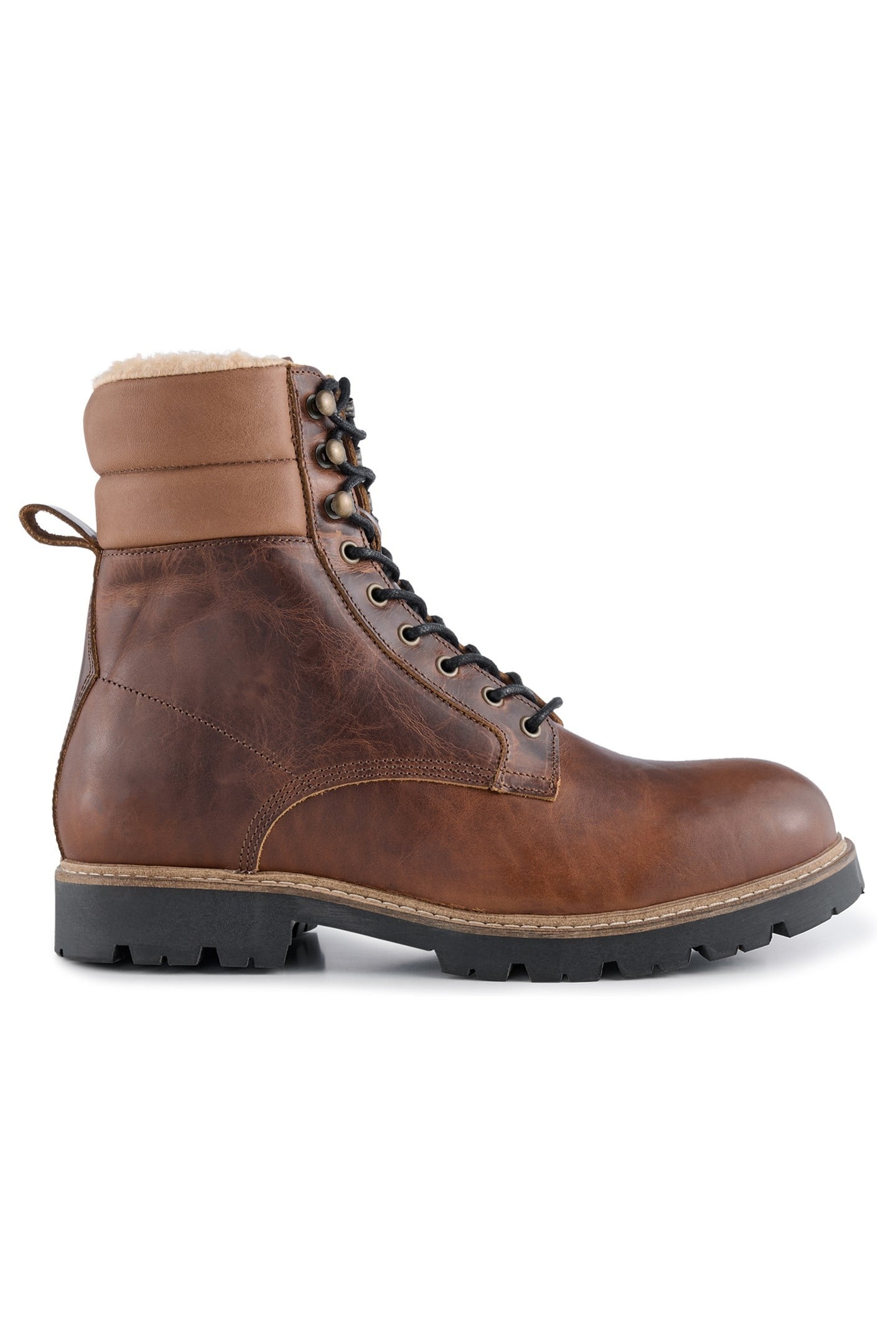 STB-CUBE WARM LINED L TAN 1