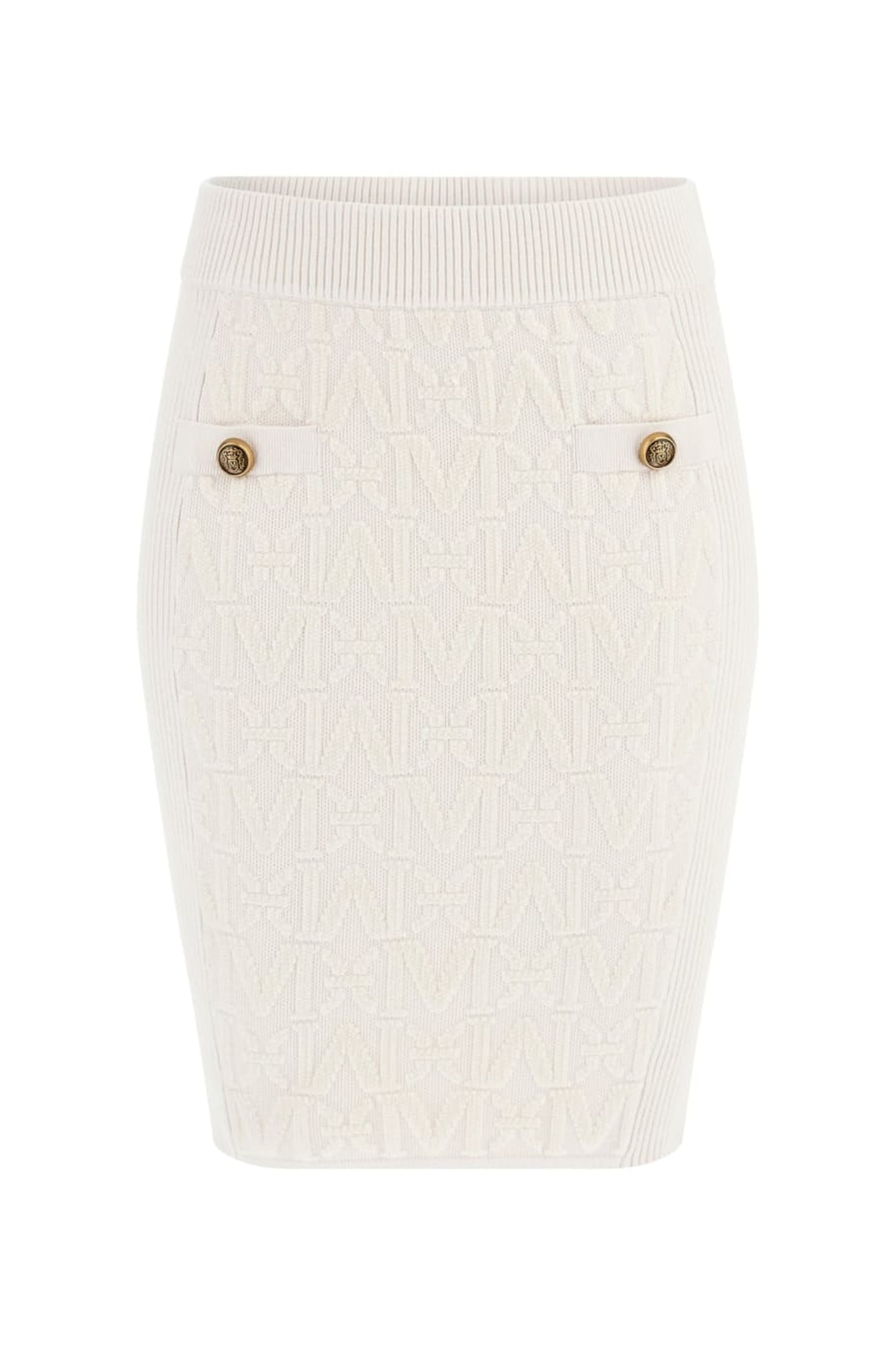 MARCIANO BY GUESS HERMIONE PENCIL SKIRT MUTED STONE 4