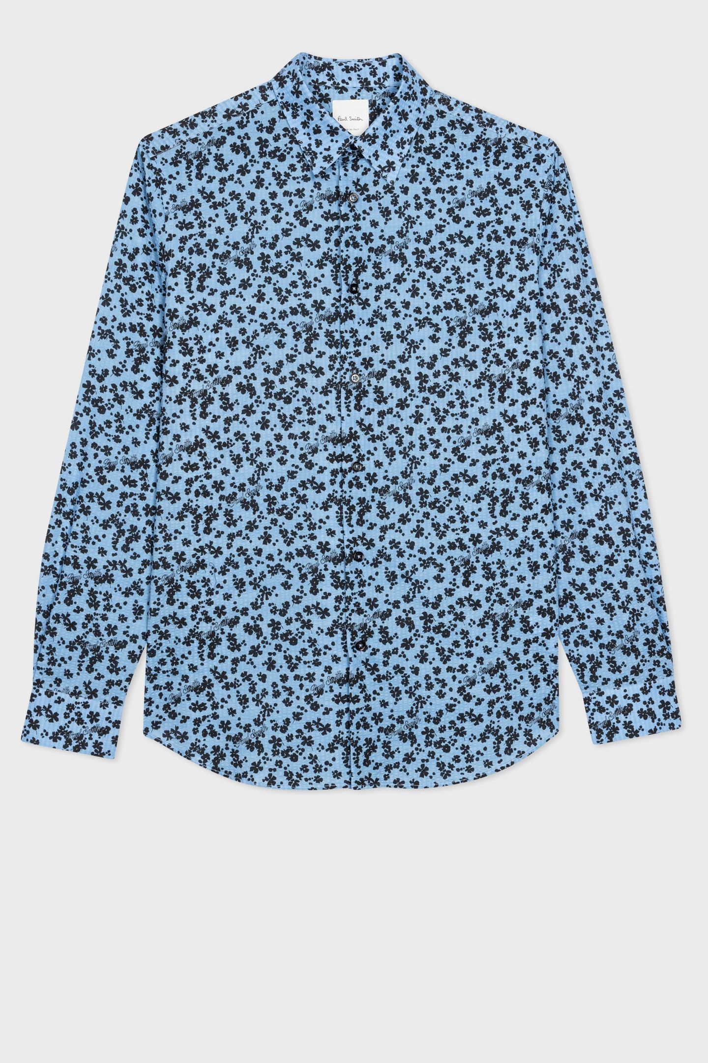 S/C REGULAR FIT SHIRT LIGHT BLUE 6