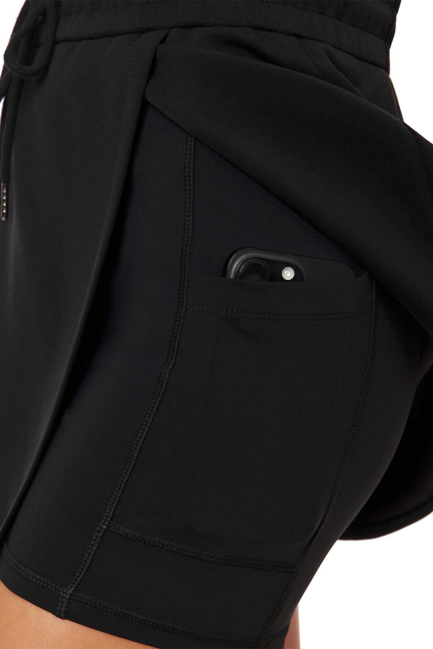SKORT BLACK 6